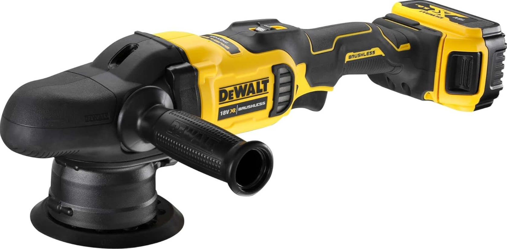 Dewalt DCM848P2-QW Polermaskin med batteri och laddare