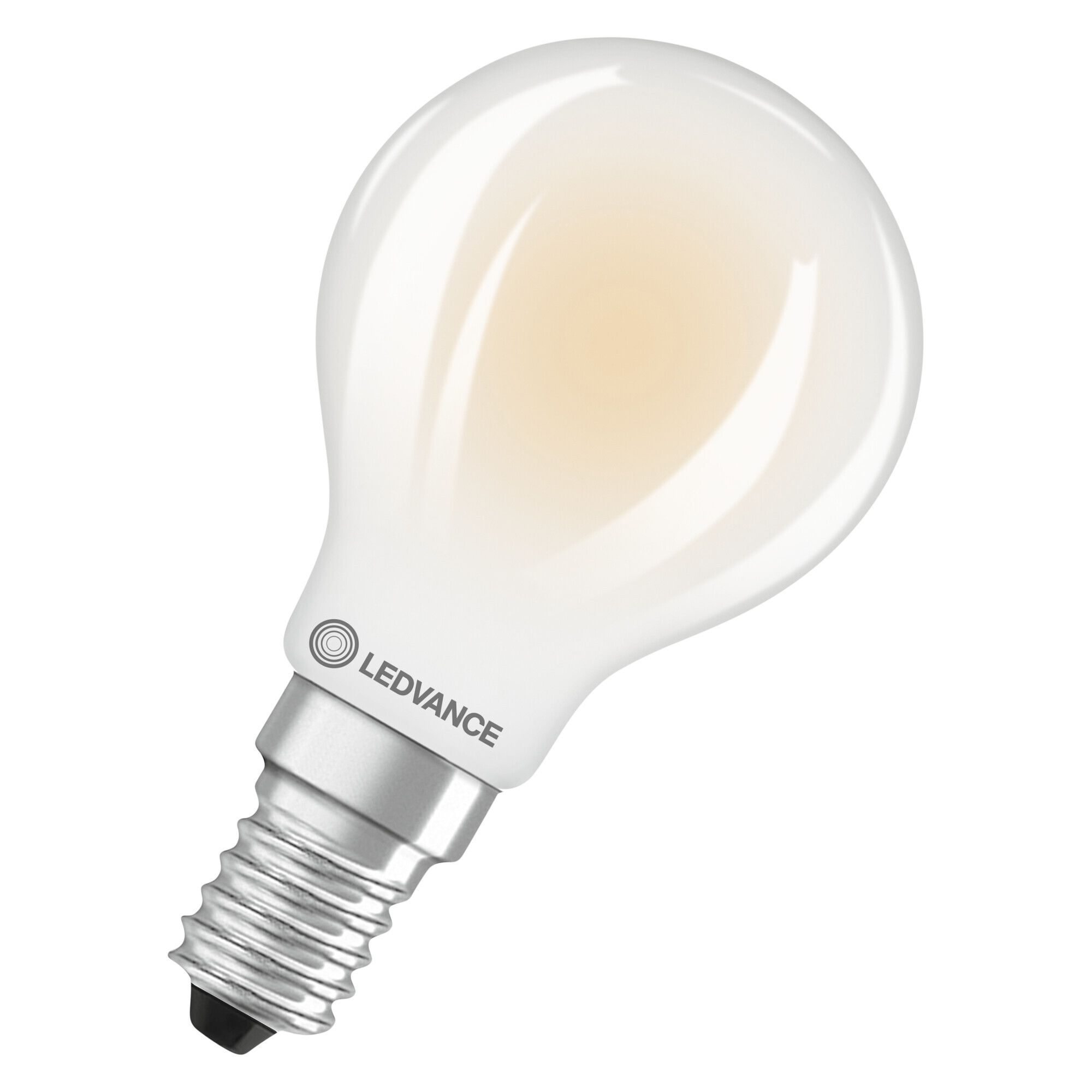 LEDVANCE Superior LED-lampa 2,2 W, 470 lm, 2700 K, E14, ej dimbar Matt glas