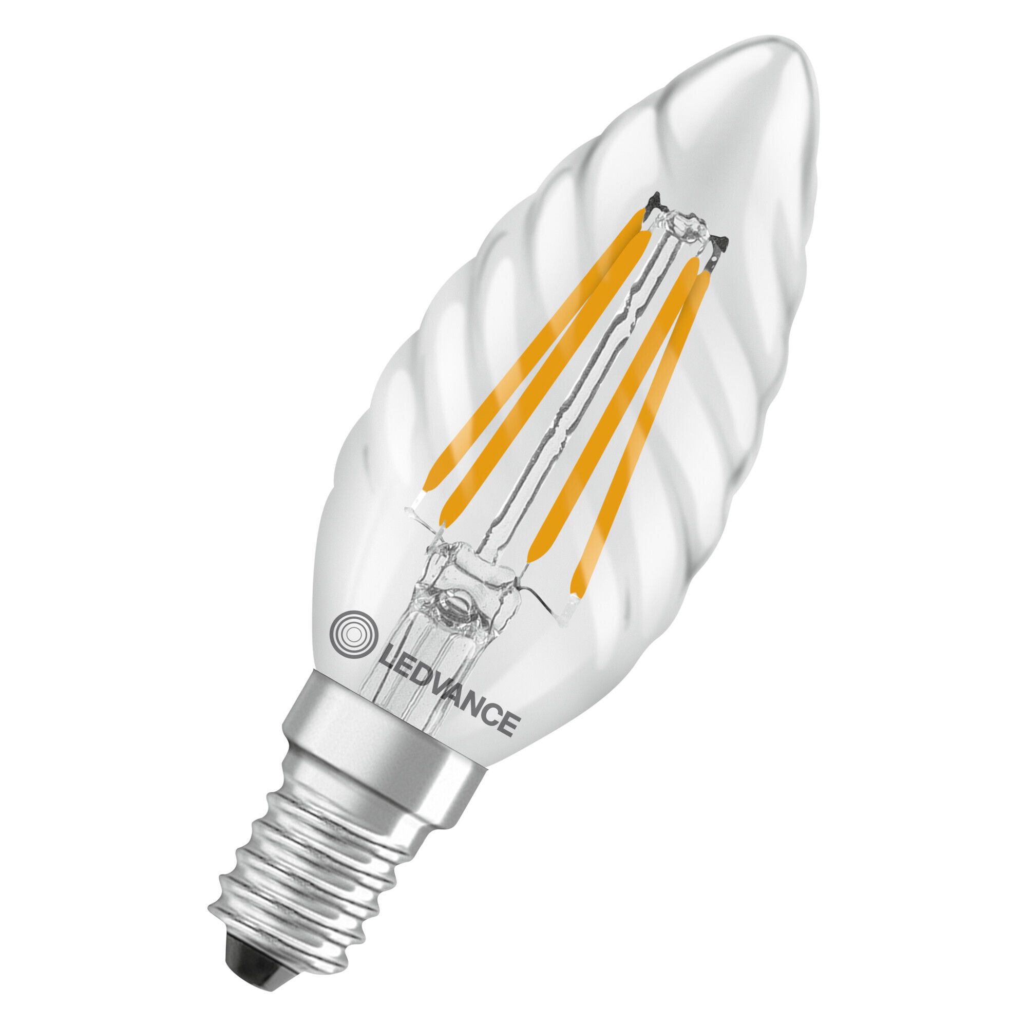 LEDVANCE Performance LED-lampa 3,4 W, 470 lm, 2700 K, E14