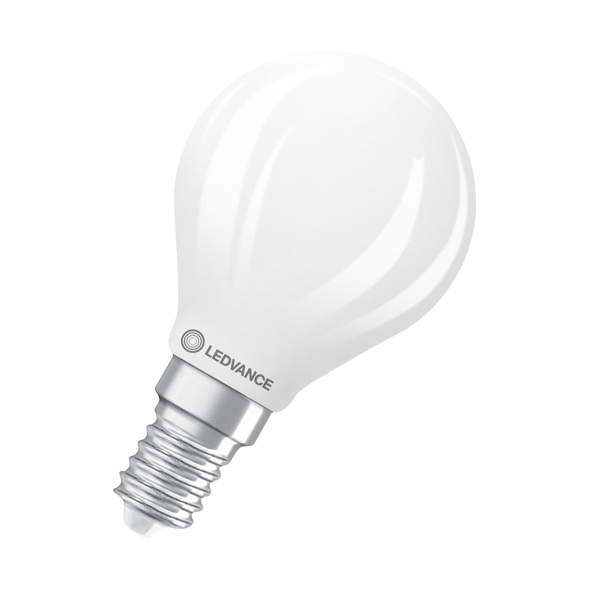 LEDVANCE Performance LED-lampa 3,4 W, 470 lm, 2700 K, E14 Matt glas