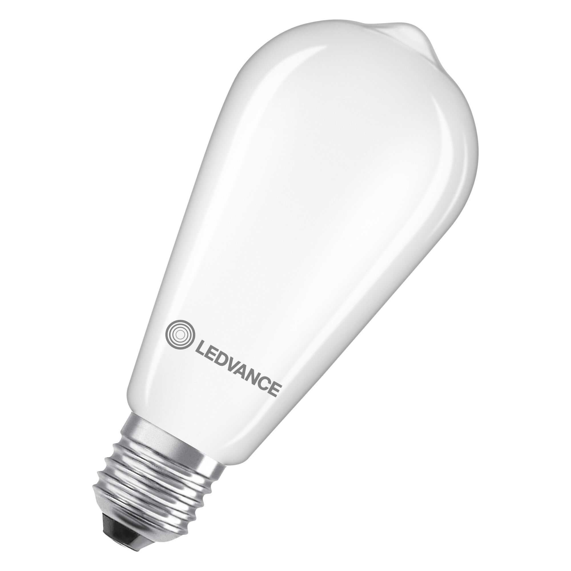 LEDVANCE Edison Performance LED-lampa 3,4 W, 470 lm, 2700 K, E27, ej dimbar Matt glas