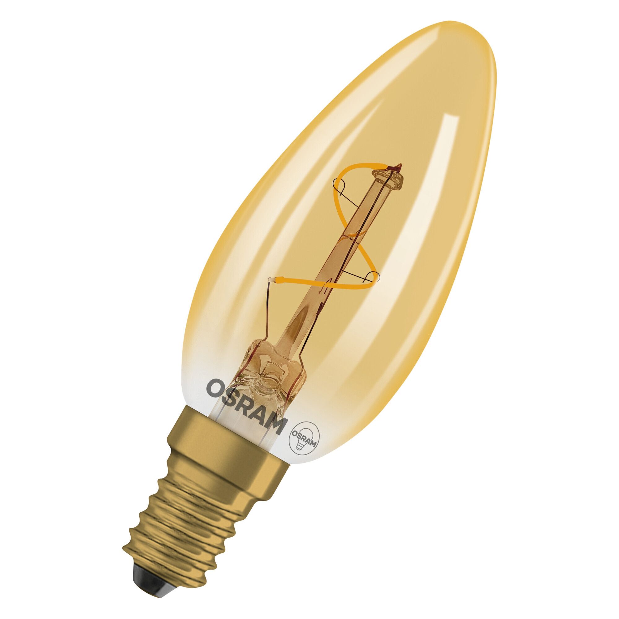 Osram VINTAGE 1906 LED-lampa 1,8 W, 30 lm, 2200 K, E14