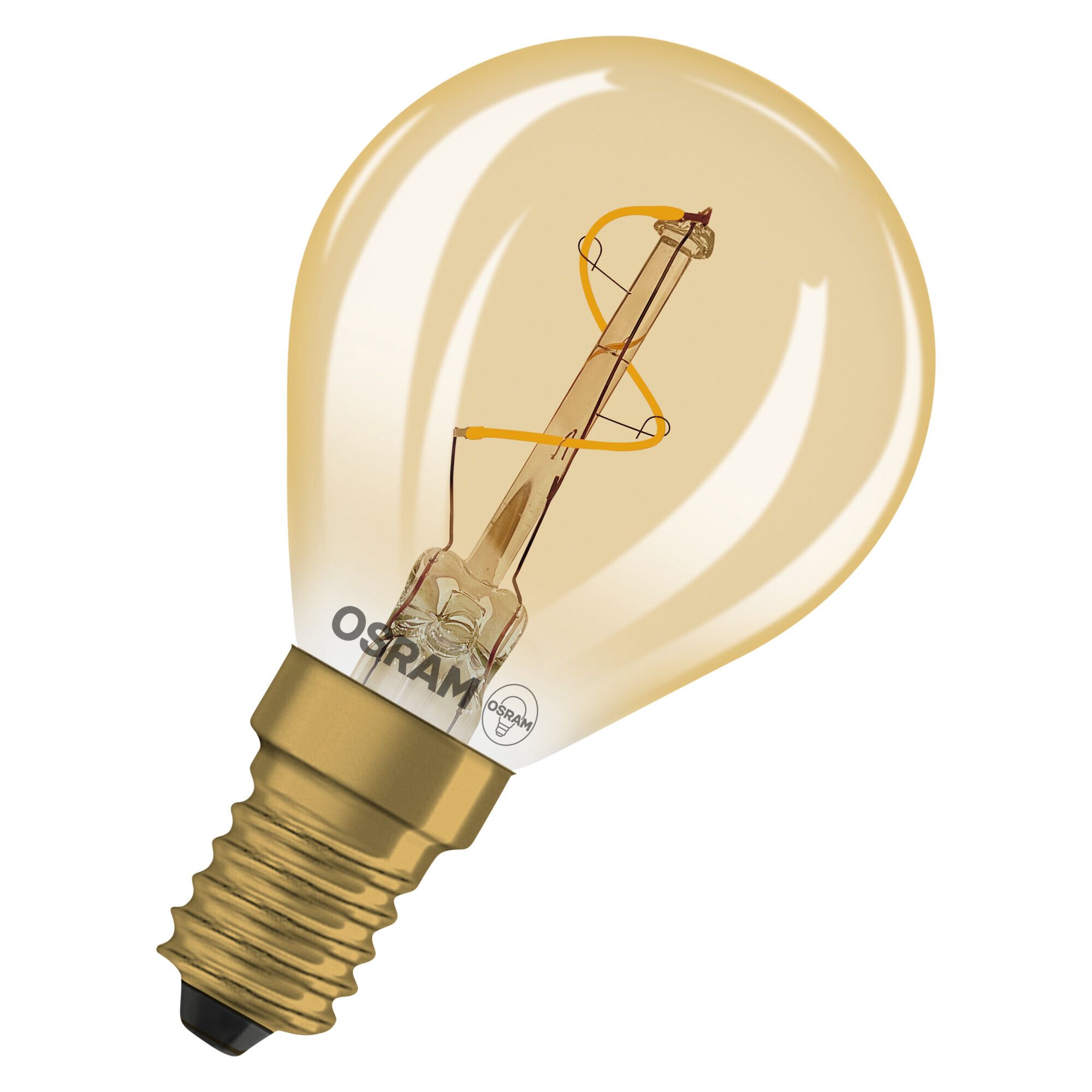 Osram VINTAGE 1906 LED-lampa 1,8 W, 30 lm, 2200 K, E14