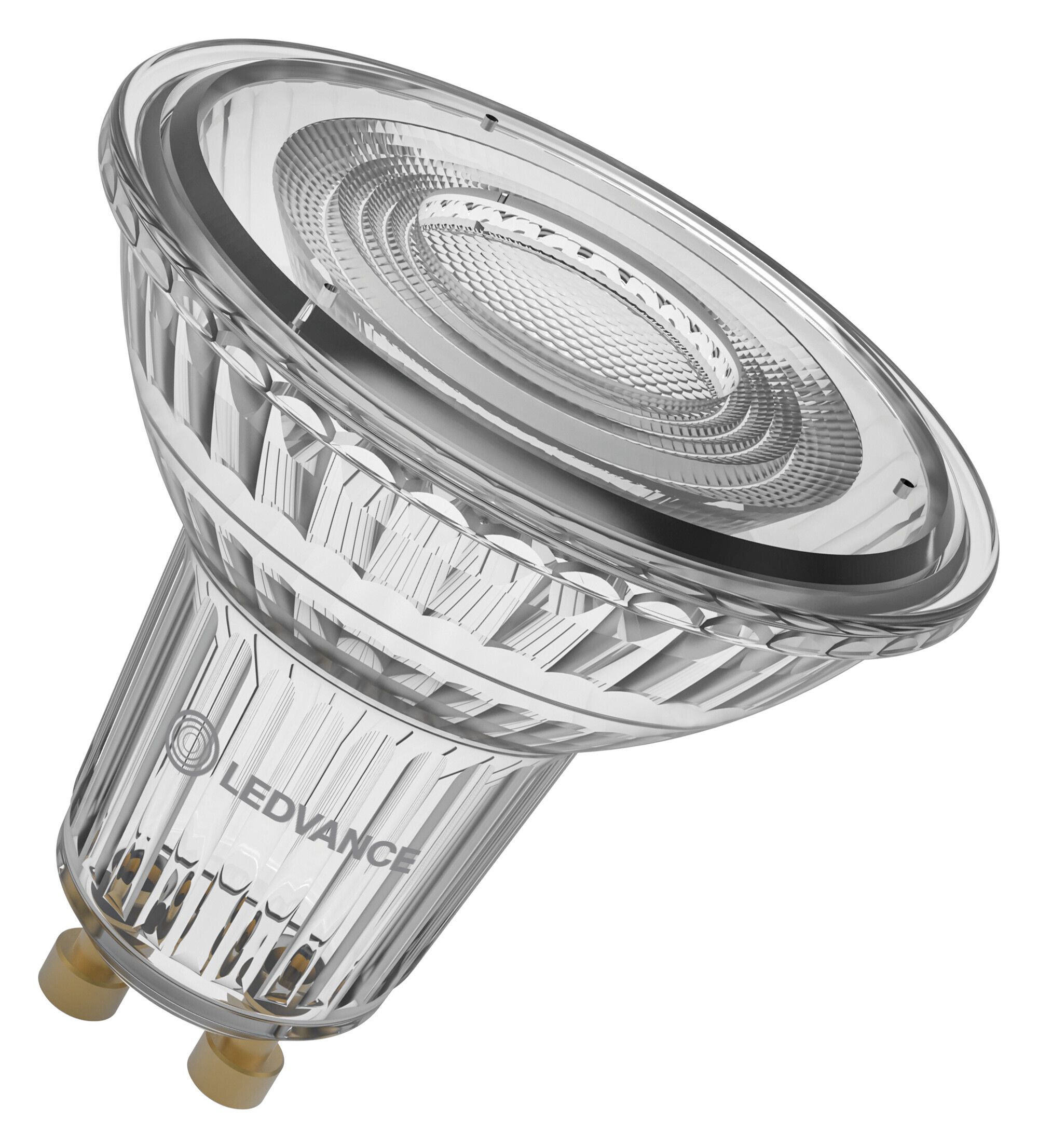 LEDVANCE PAR16 80 DIM LED-reflektorlampa GU10 36°