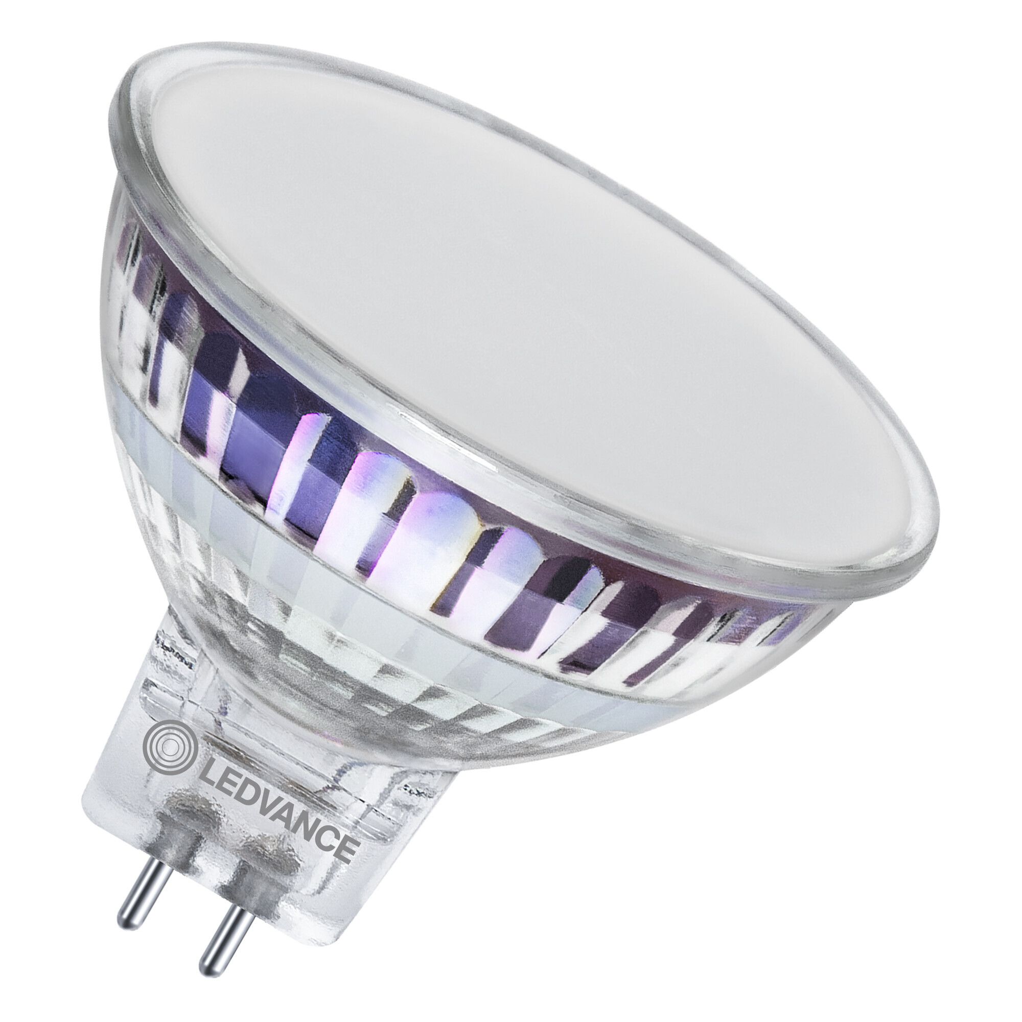 LEDVANCE MR16 50 LED-reflektorlampa GU5,3 120°
