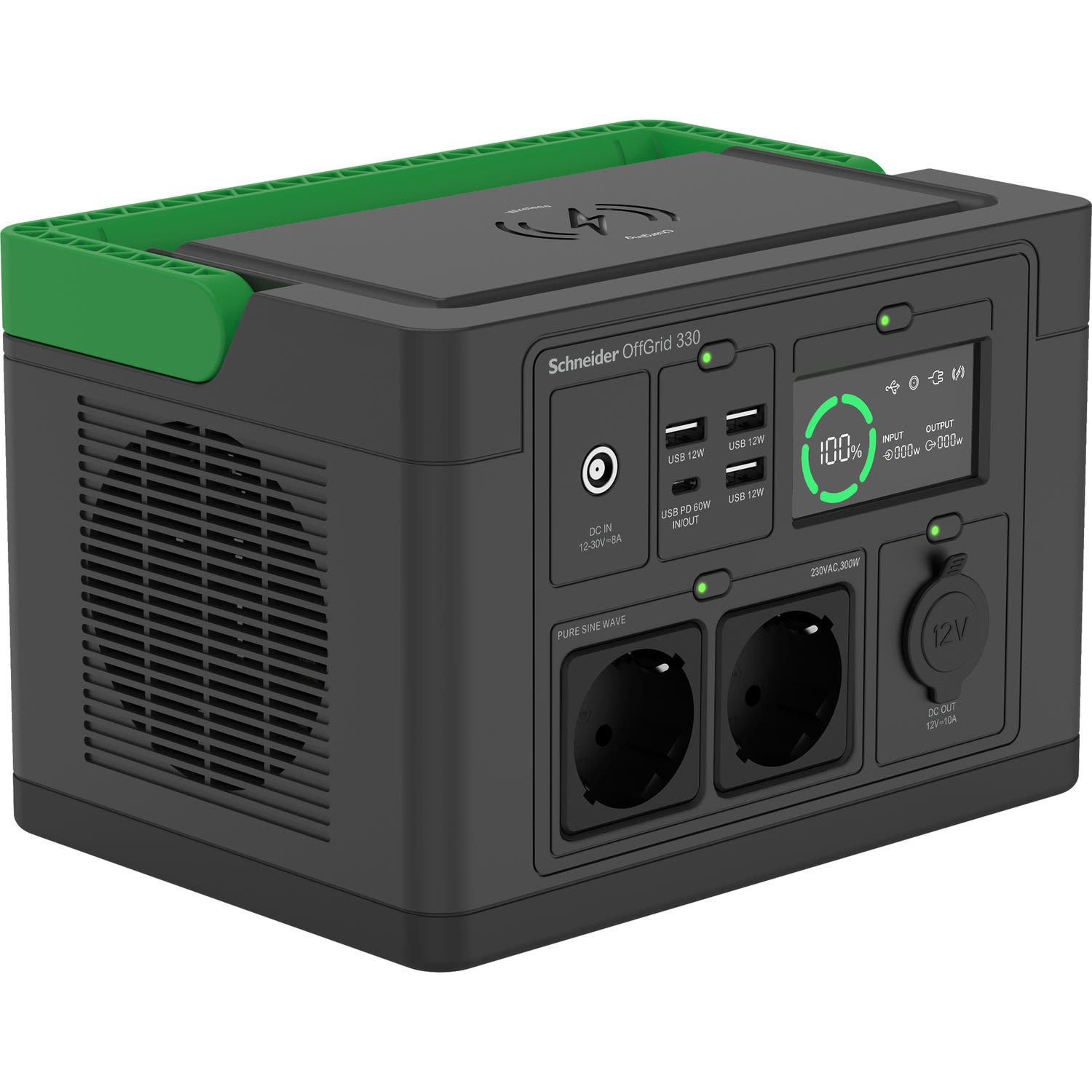 Schneider Electric OffGrid 330 Powerstation