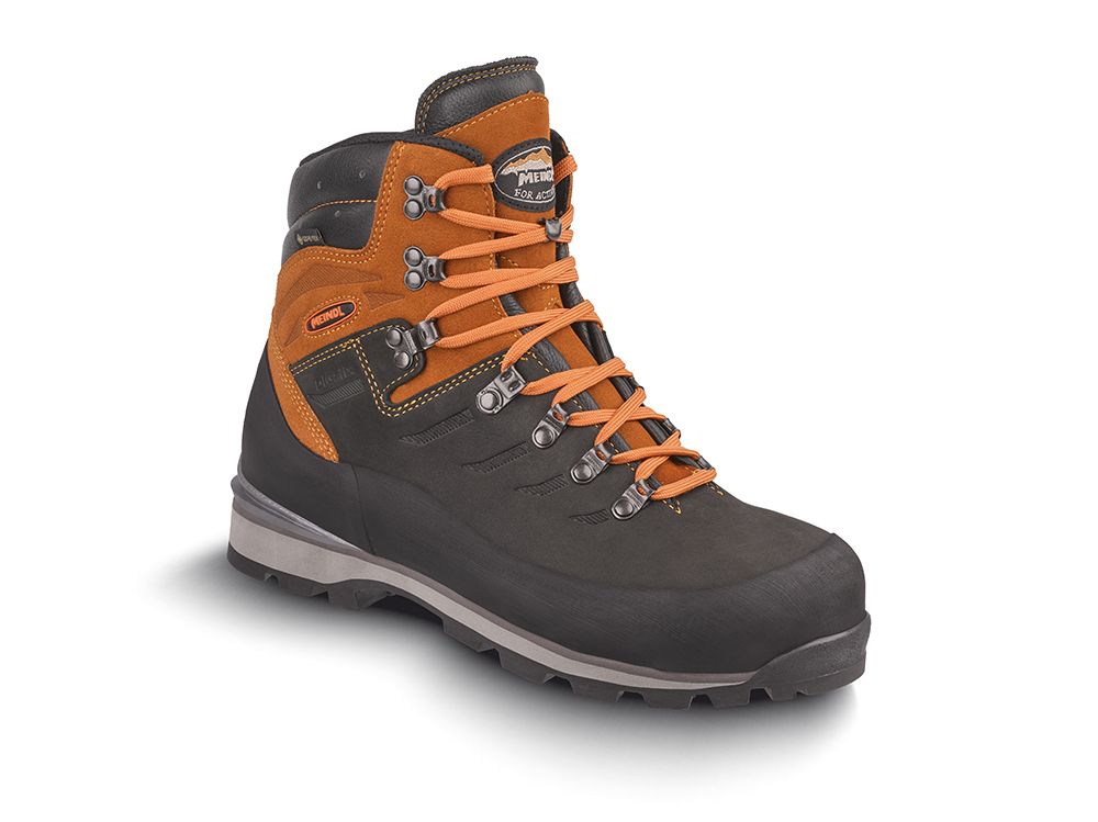 Meindl Pro Mountain 1 Skyddskänga svart/brun 46