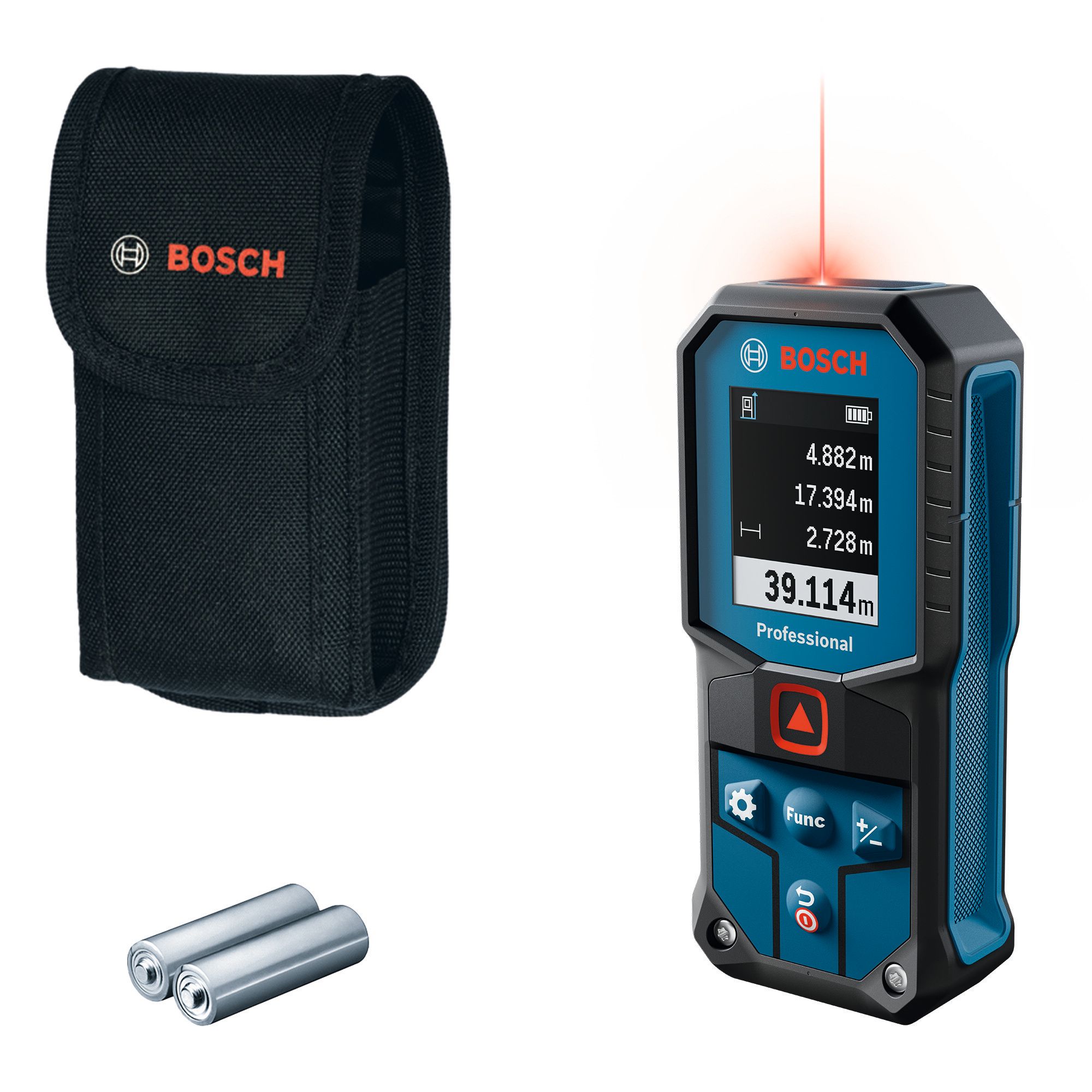 Bosch GLM 40-31 Afstandsmåler rød, IP65