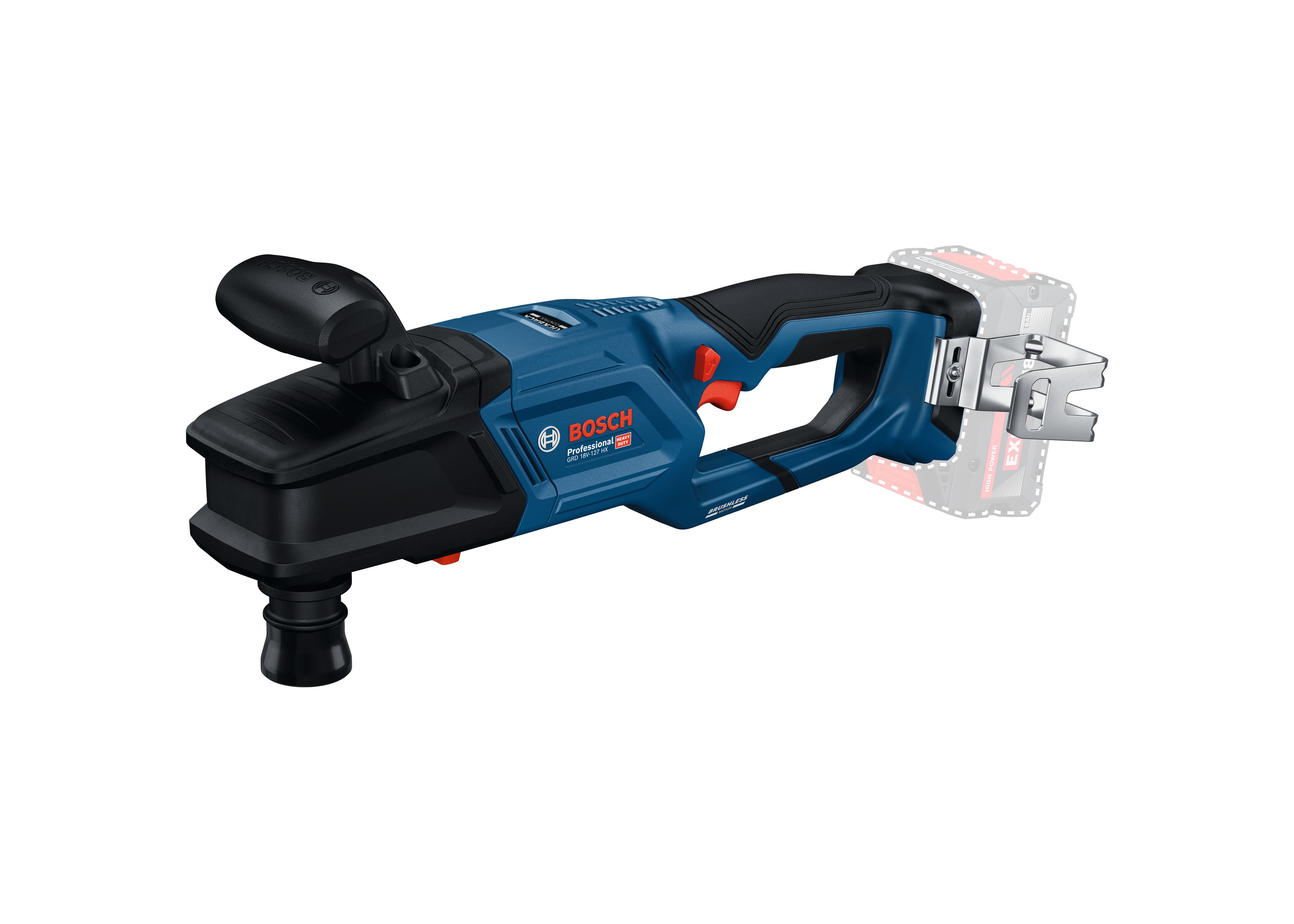 Bosch GRD 18V Vinkelborrmaskin utan batteri och laddare