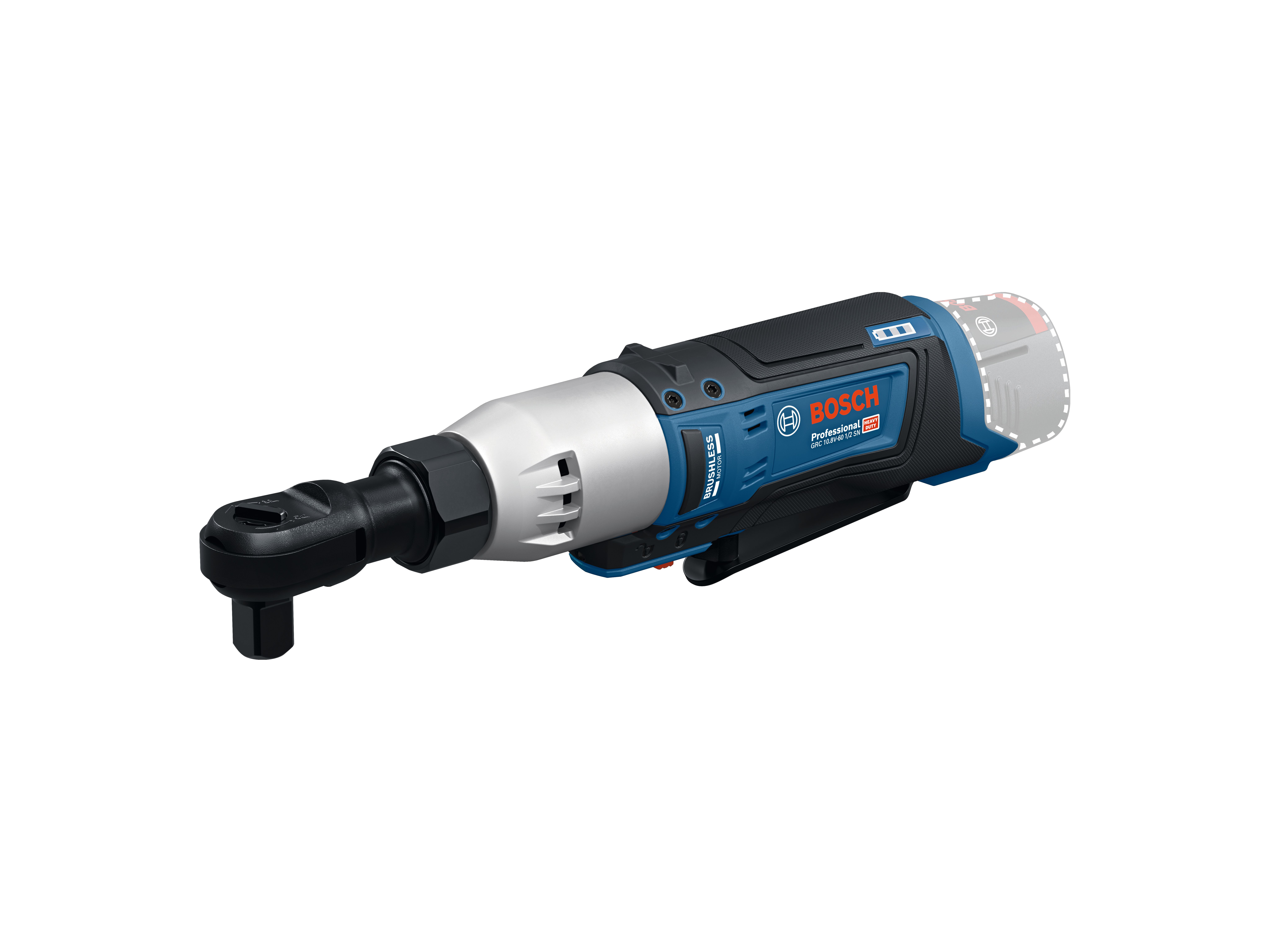 Bosch GRC 12V-60 Spärrskaft utan batteri och laddare