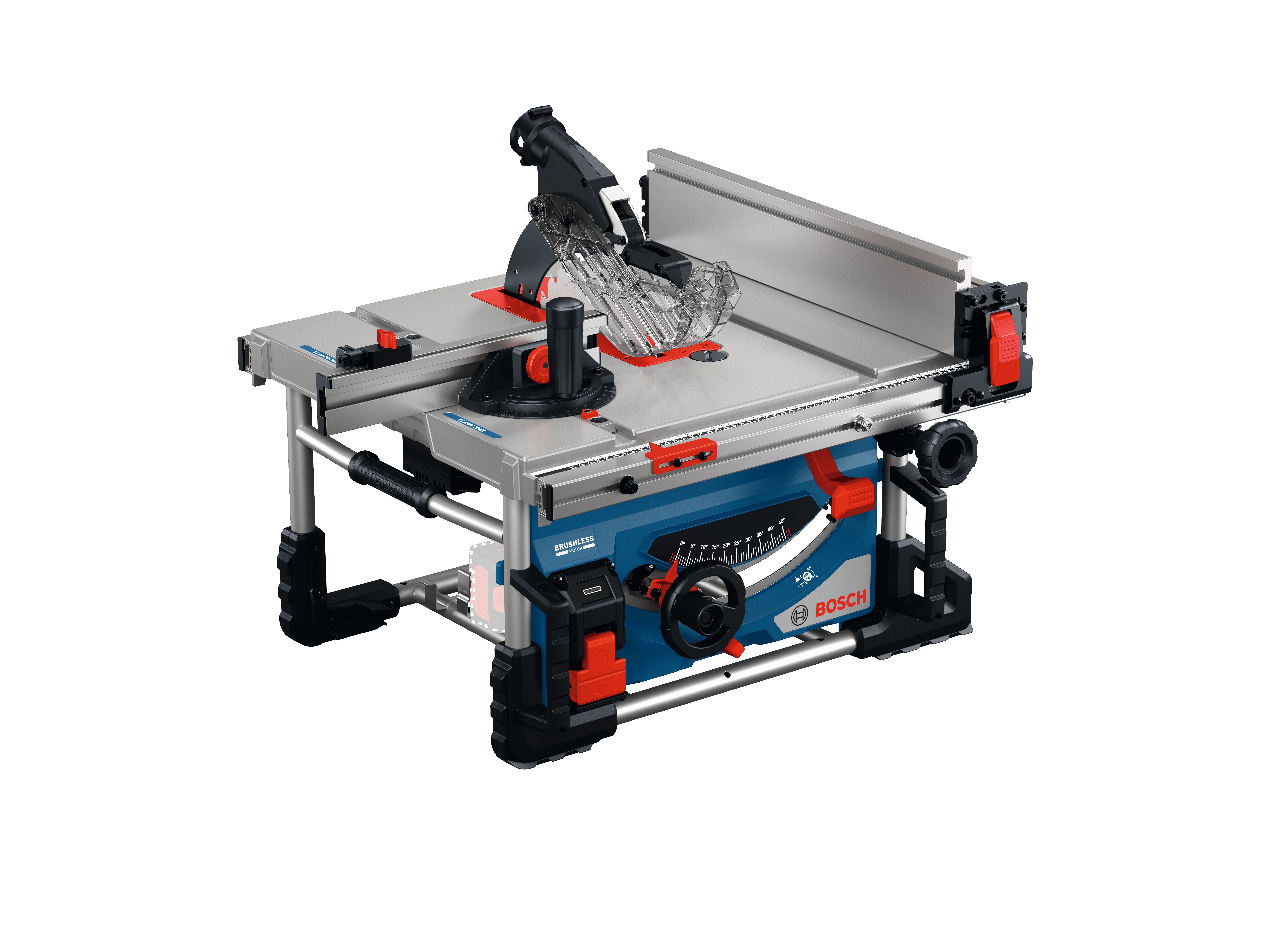 Bosch BOSCH GTS 18V-70 Bordcirkelsåg utan batteri och laddare