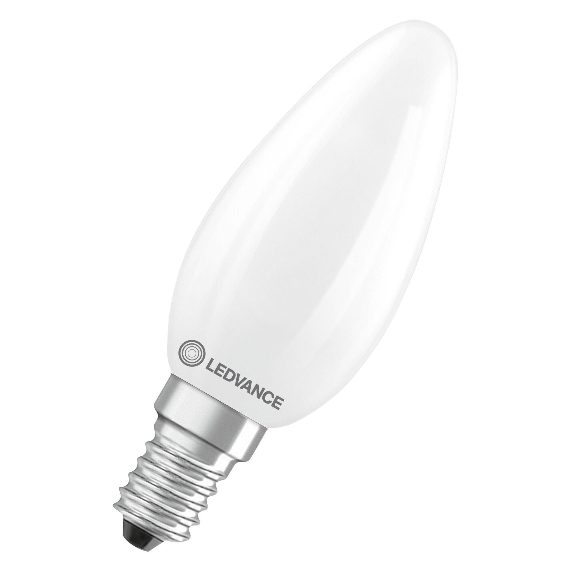 LEDVANCE Superior LED-lampa 2,5 W, 470 lm, 2700 K, E14, dimbar Matt glas