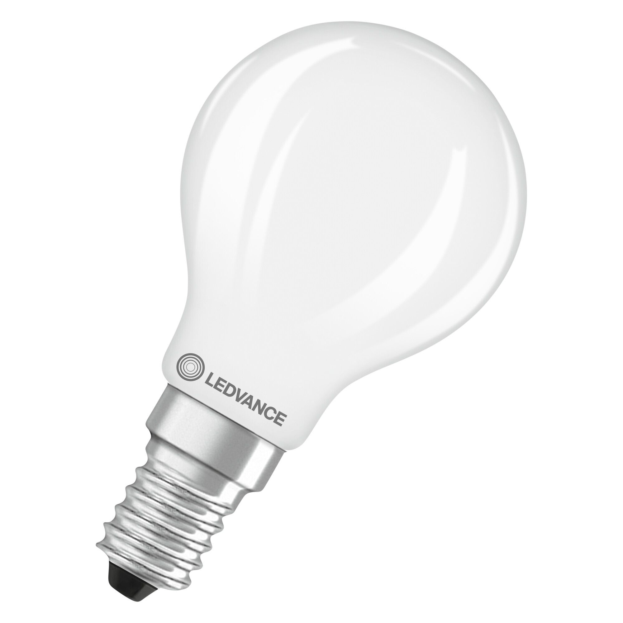 LEDVANCE Superior LED-lampa 2,5 W, 470 lm, 2700 K, E14, dimbar Matt glas