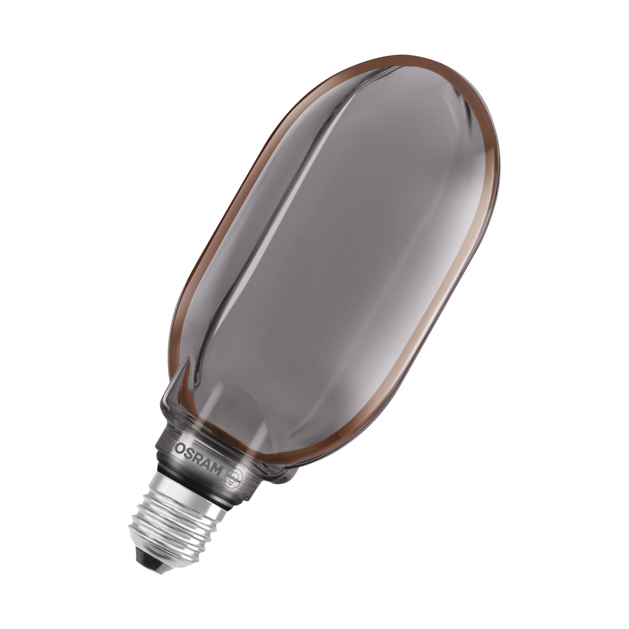 Osram GLOB O 100 DIM LED-lampa E27, 4 W Smoke, 110 lm