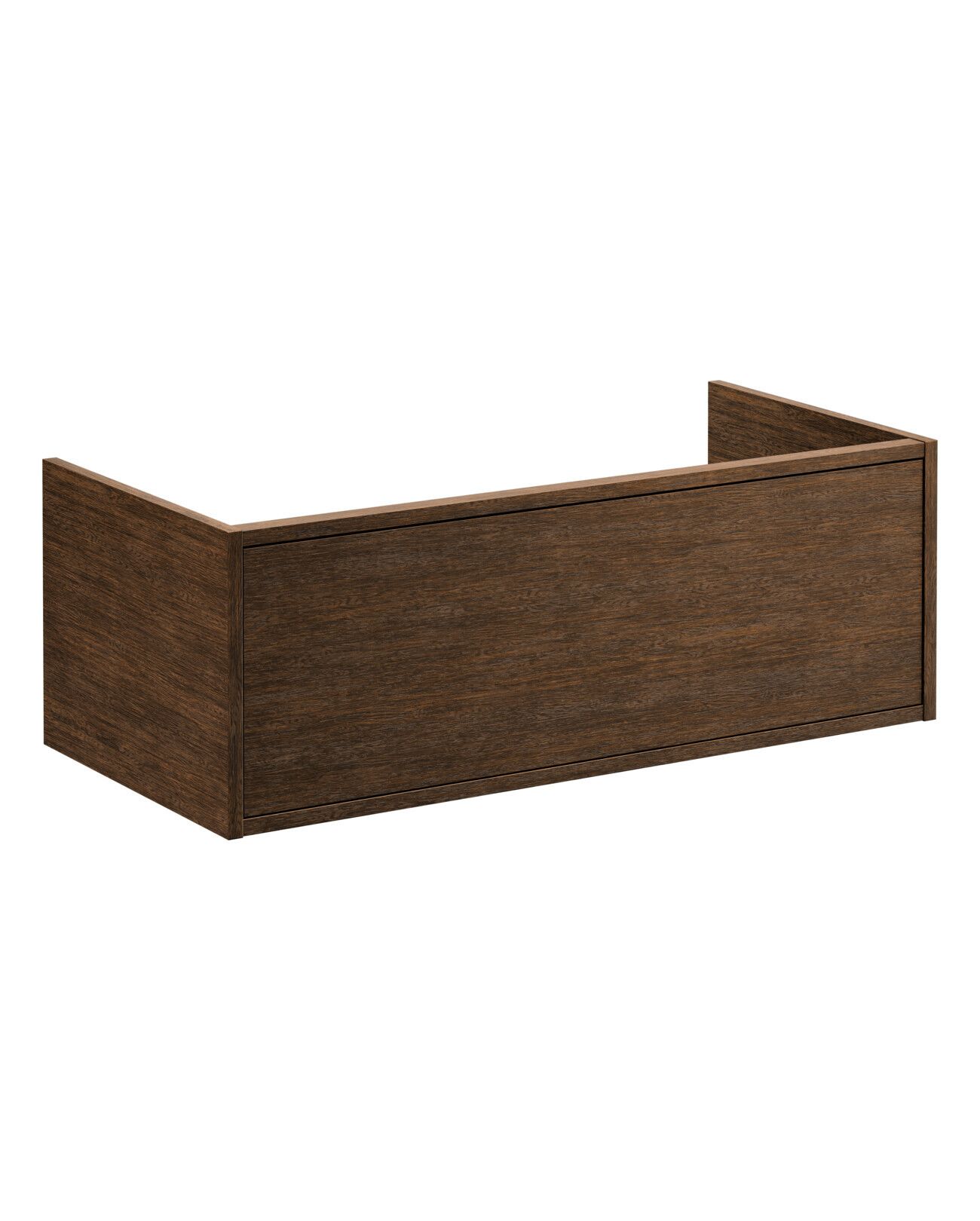 Gustavsberg Ducentic GB71DCVU10AW00 Kommodskåp brun ekfaner, 100 cm, 1 låda Brun ekfaner