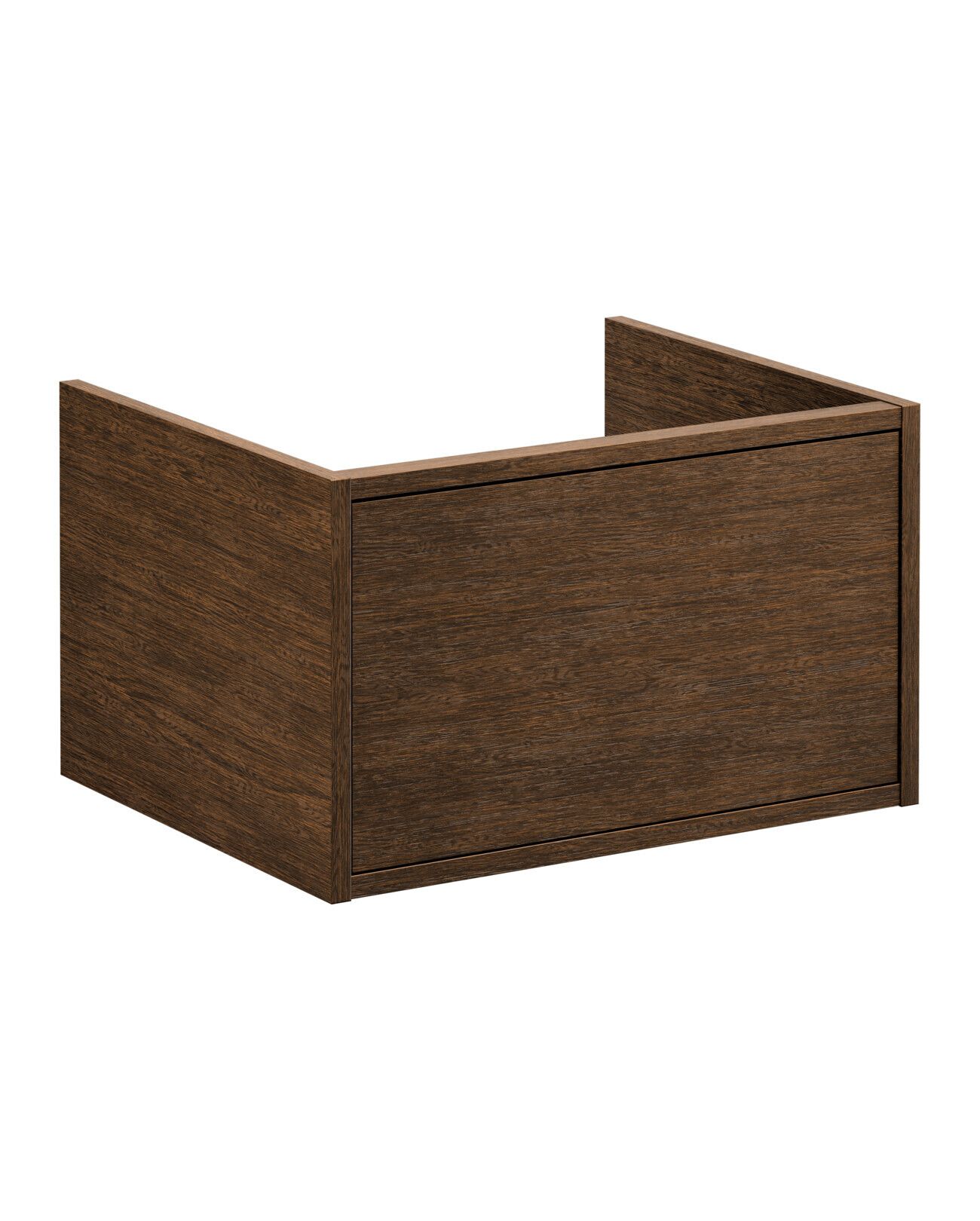 Gustavsberg Ducentic GB71DCVU60AW00 Kommodskåp brun ekfaner, 60 cm, 1 låda Brun ekfaner