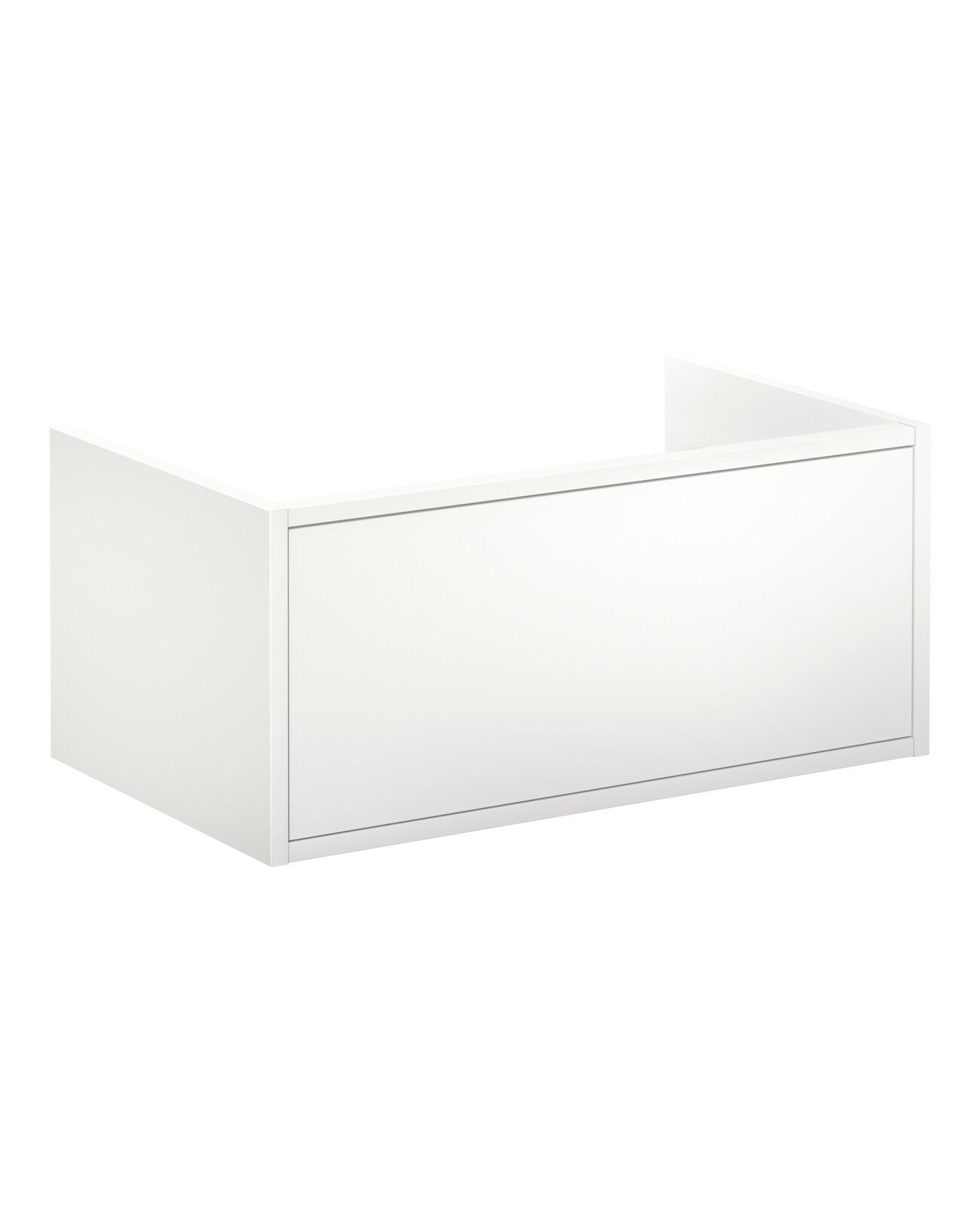 Gustavsberg Ducentic GB71DCVU80DH00 Kommodskåp vit, 80 cm, 1 låda Vit