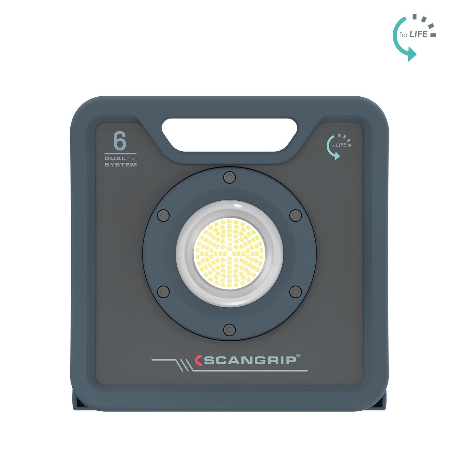 SCANGRIP NOVA 6 C+R FL Strålkaster 6000 l