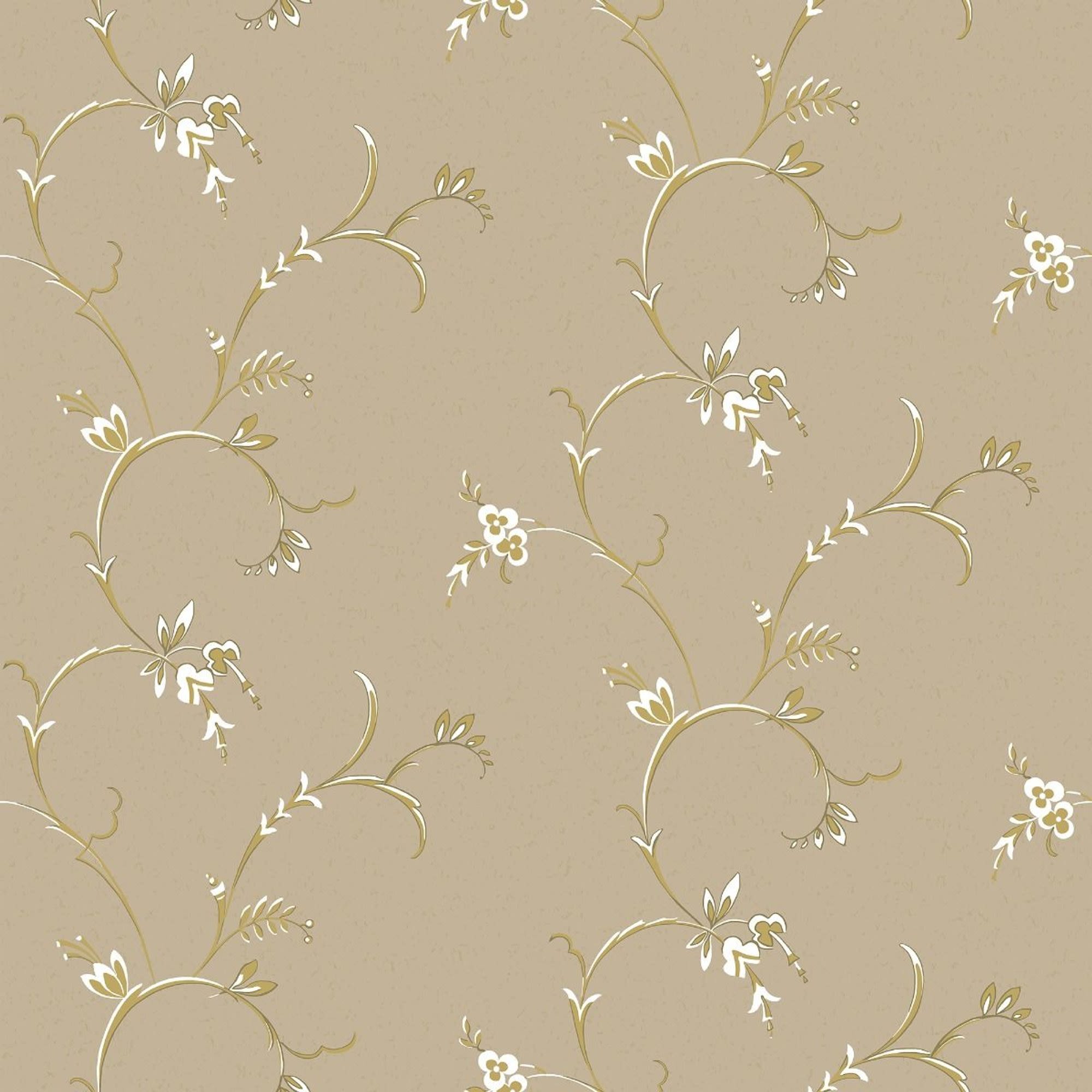 Duro Ekbacken 523-01P Tapetprov Gammelsvenska Klassiker 1850-1950, Beige