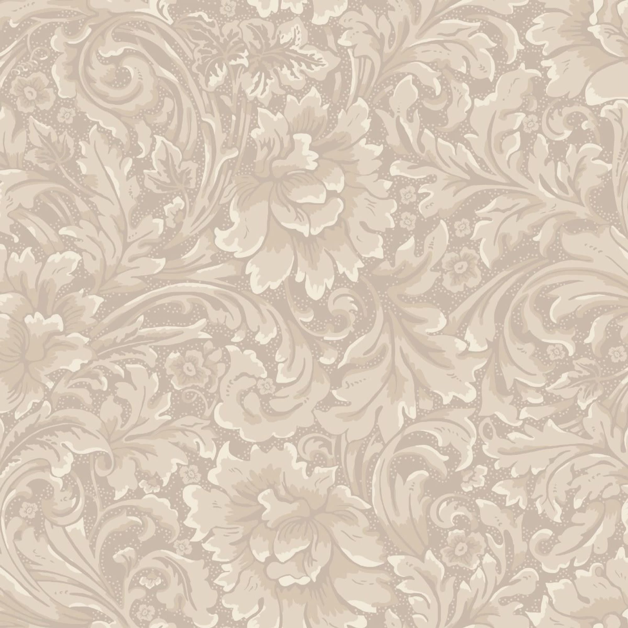 Duro Idun 535-02P Tapetprov Flora, Puderrosa