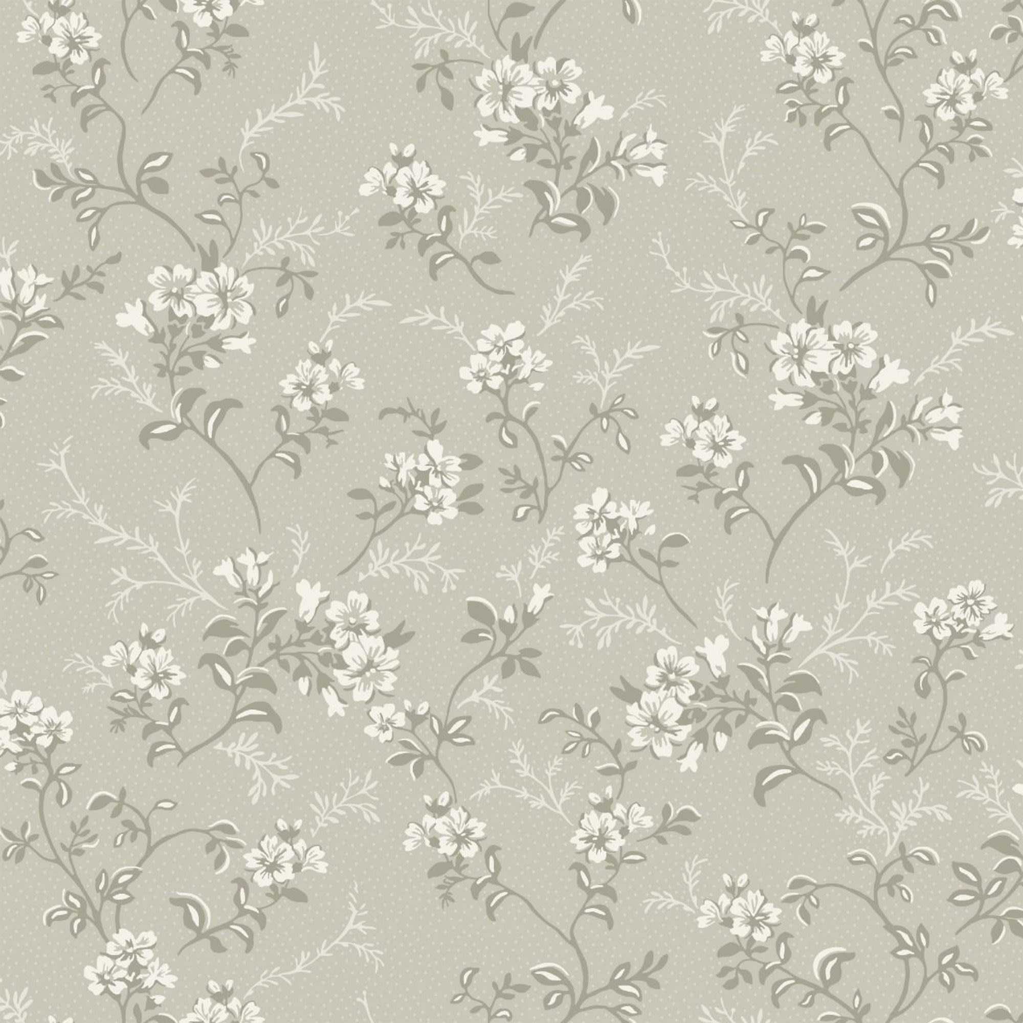 Duro Sonja 536-01P Tapetprov Flora, Beige