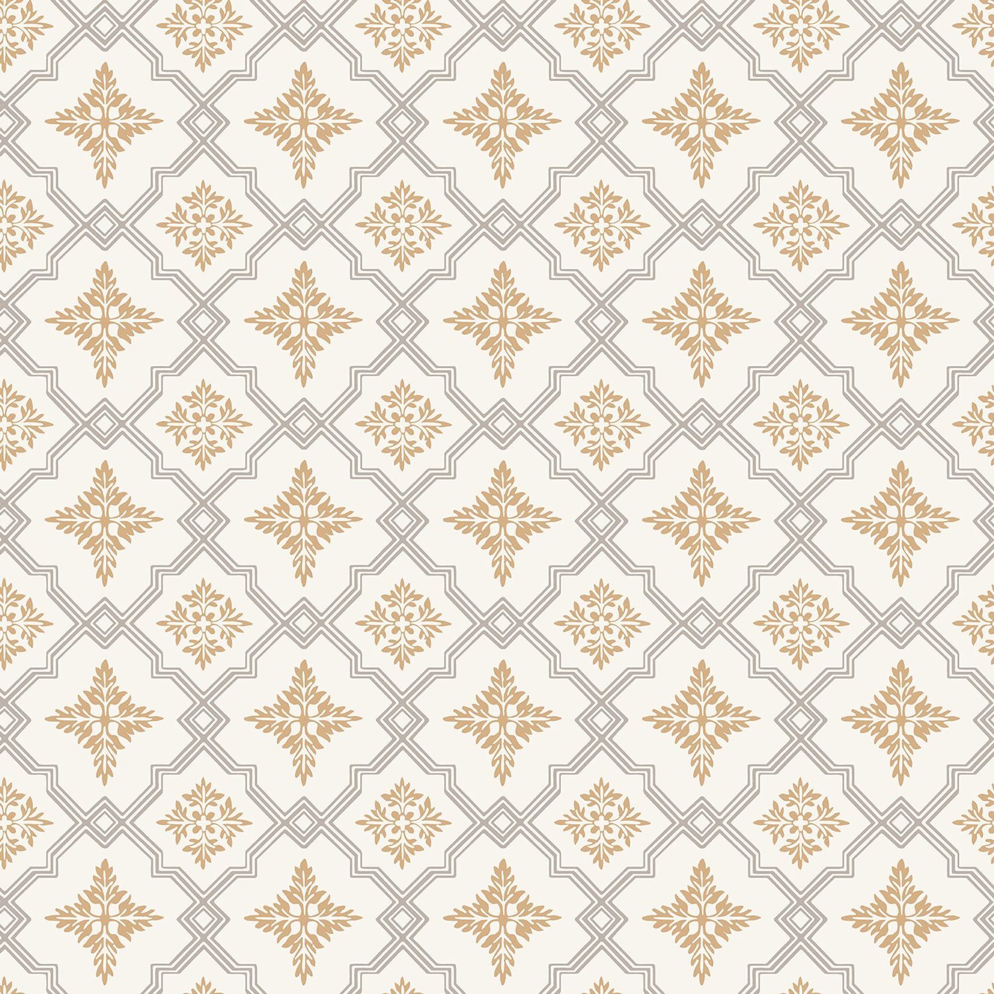 Duro Börsjö 691-01P Tapetprov Gammalsvenska QuickUp, Beige