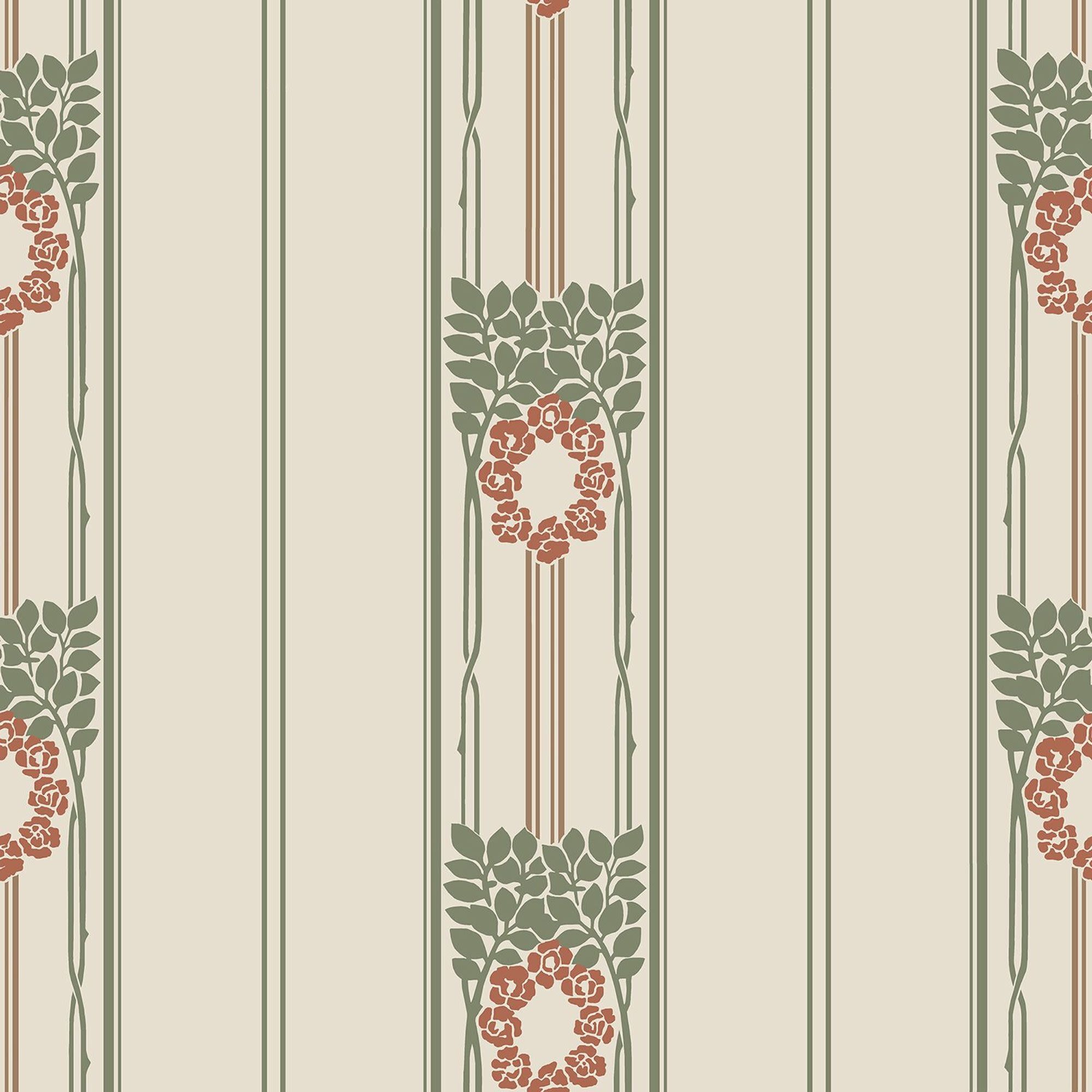 Duro Ramsjö 697-02P Tapetprov Gammalsvenska QuickUp, Beige