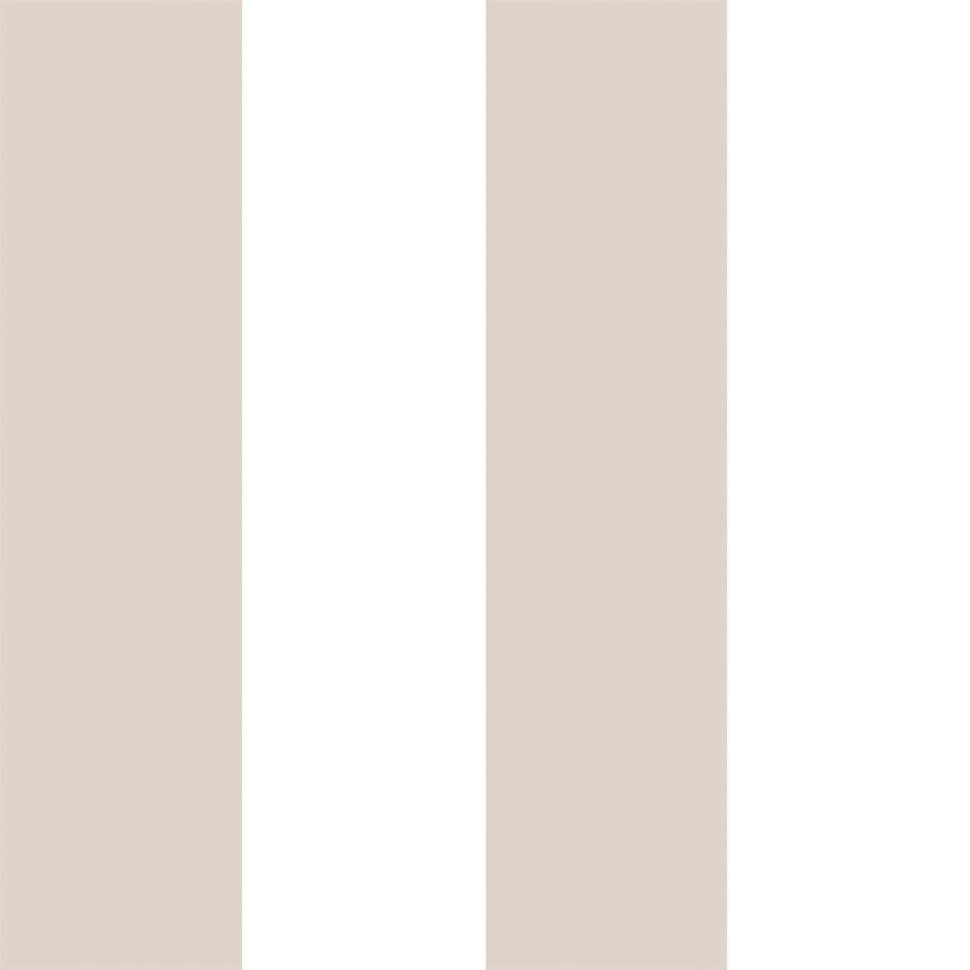Duro Bred Rand 486-02 Tapet Enfärgad & Randig Beige