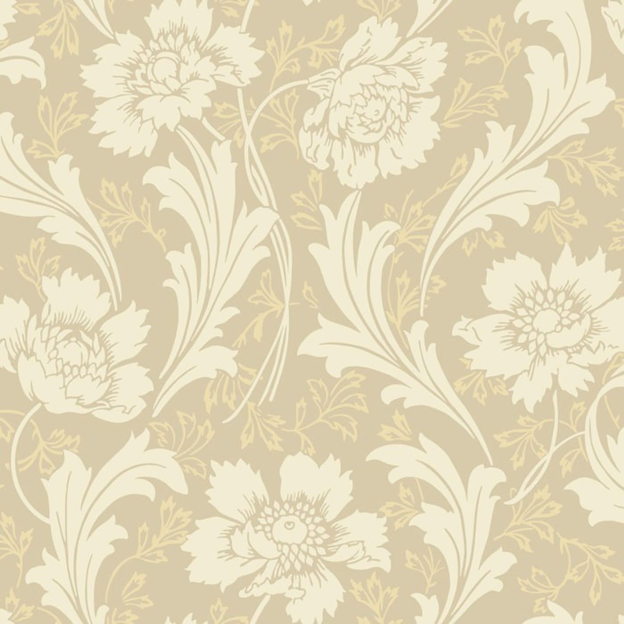Duro Villastaden 100-03P Tapetprov Gammalsvenska Papper, Beige