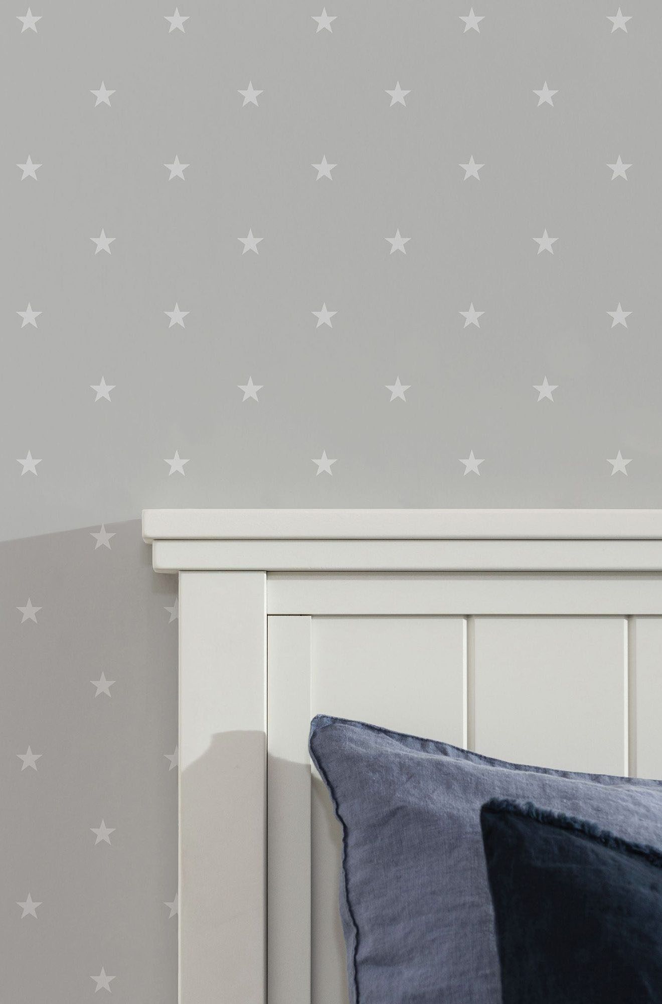Duro Star 397-01 Tapet Duro 1900 Grå/silver