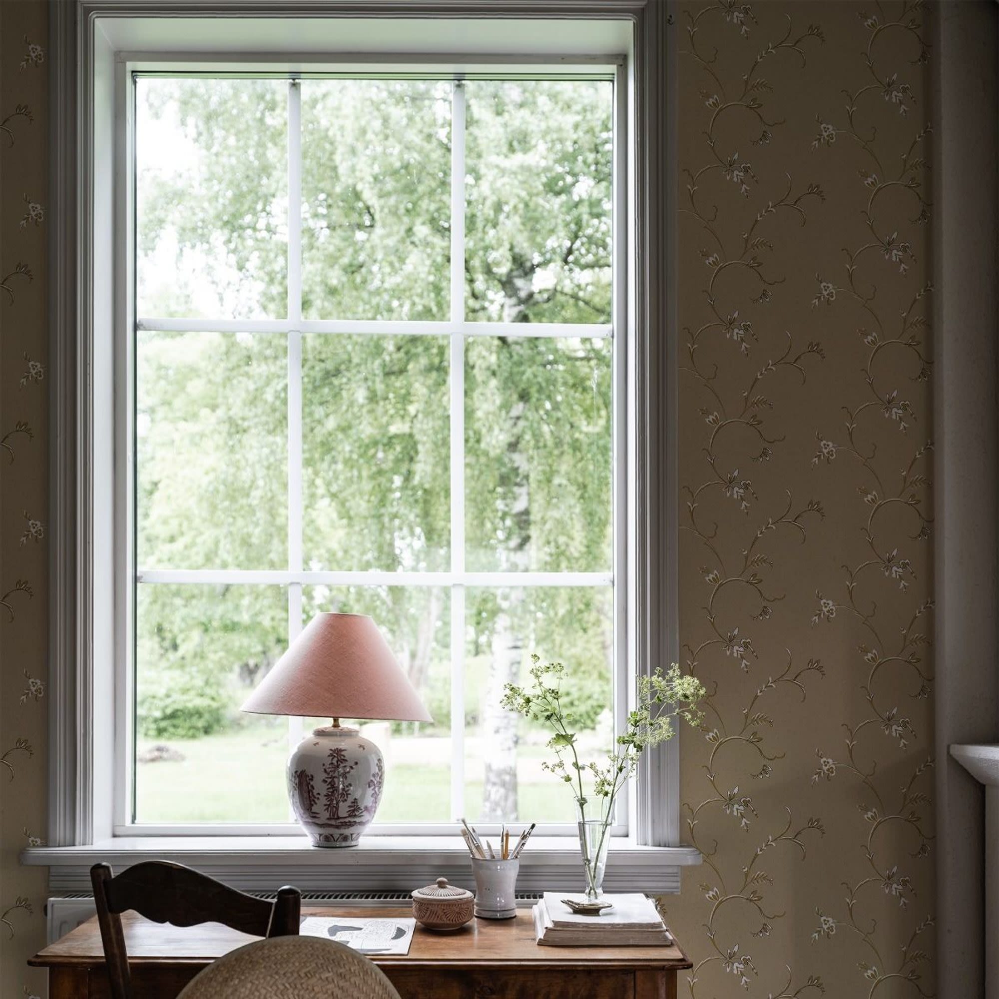Duro Ekbacken 523-01 Tapet Gammelsvenska Klassiker 1850-1950 Beige