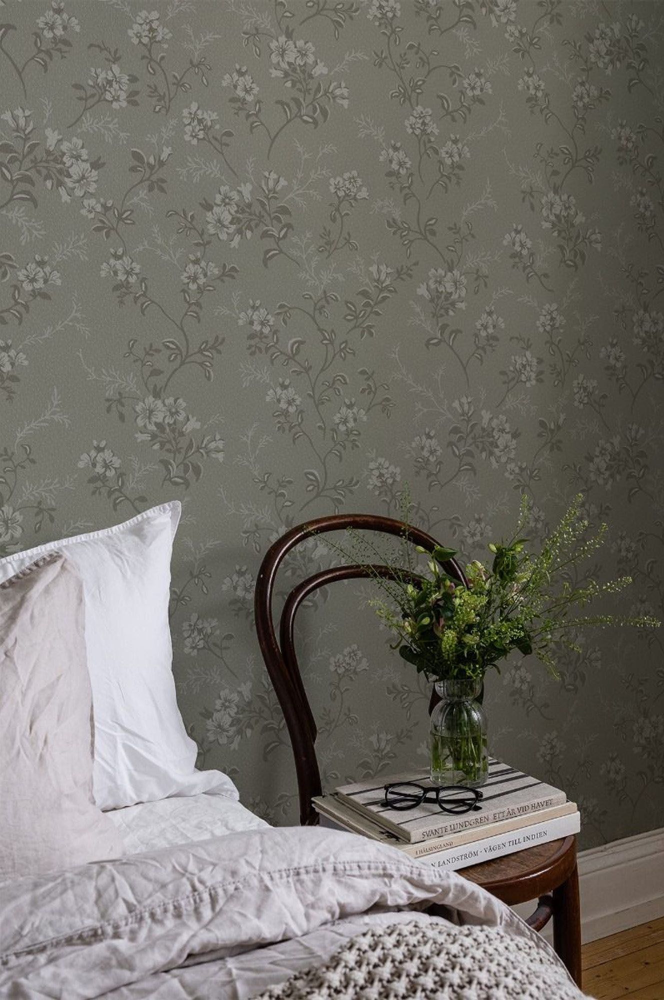 Duro Sonja 536-01 Tapet Flora Beige