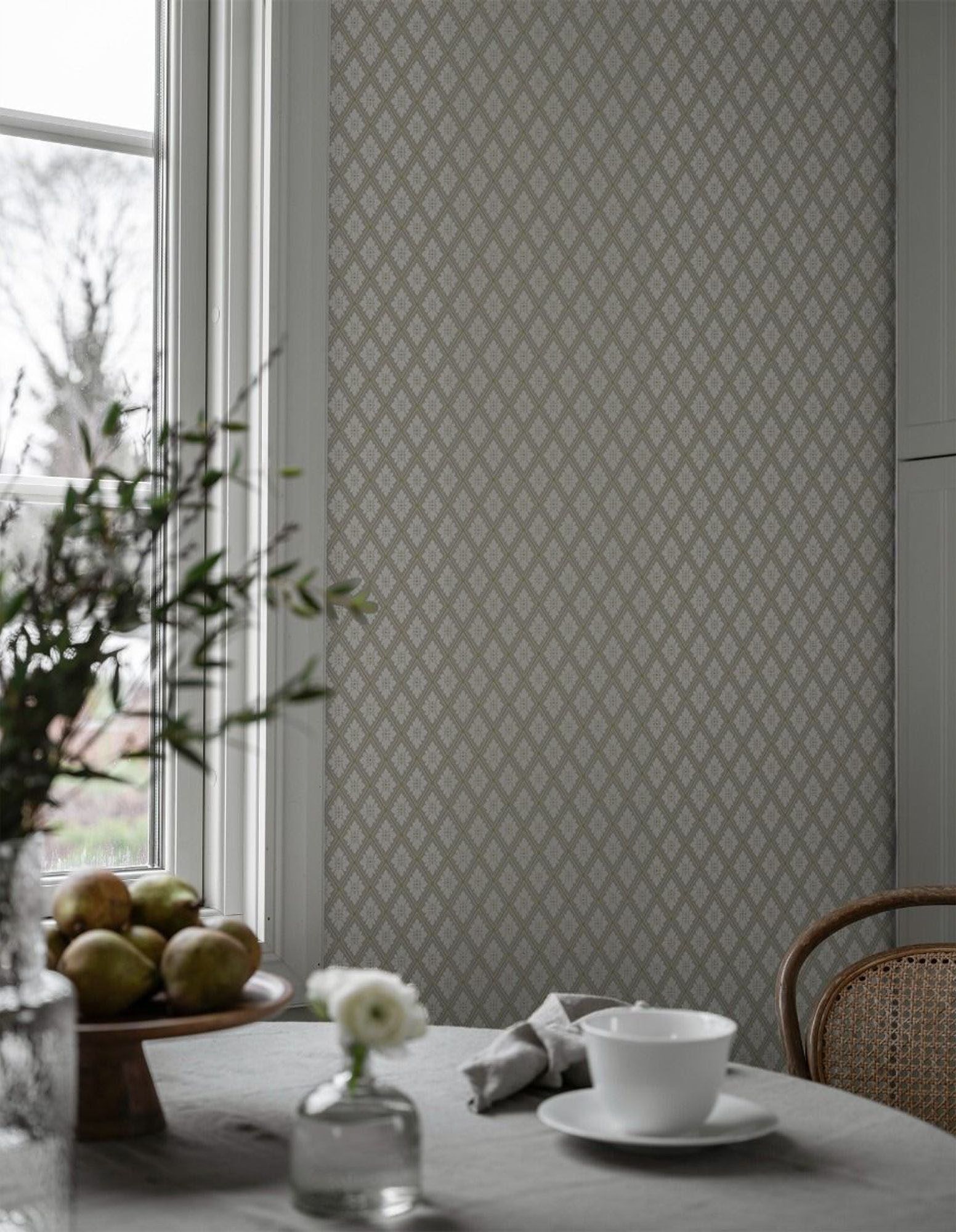 Duro Selma 537-02 Tapet Flora Beige