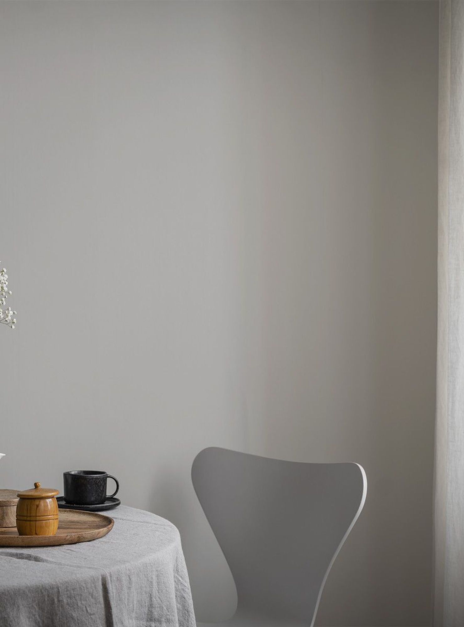 Duro Akvarell 222-02 Tapet Klassiskt vit/S 0500-N