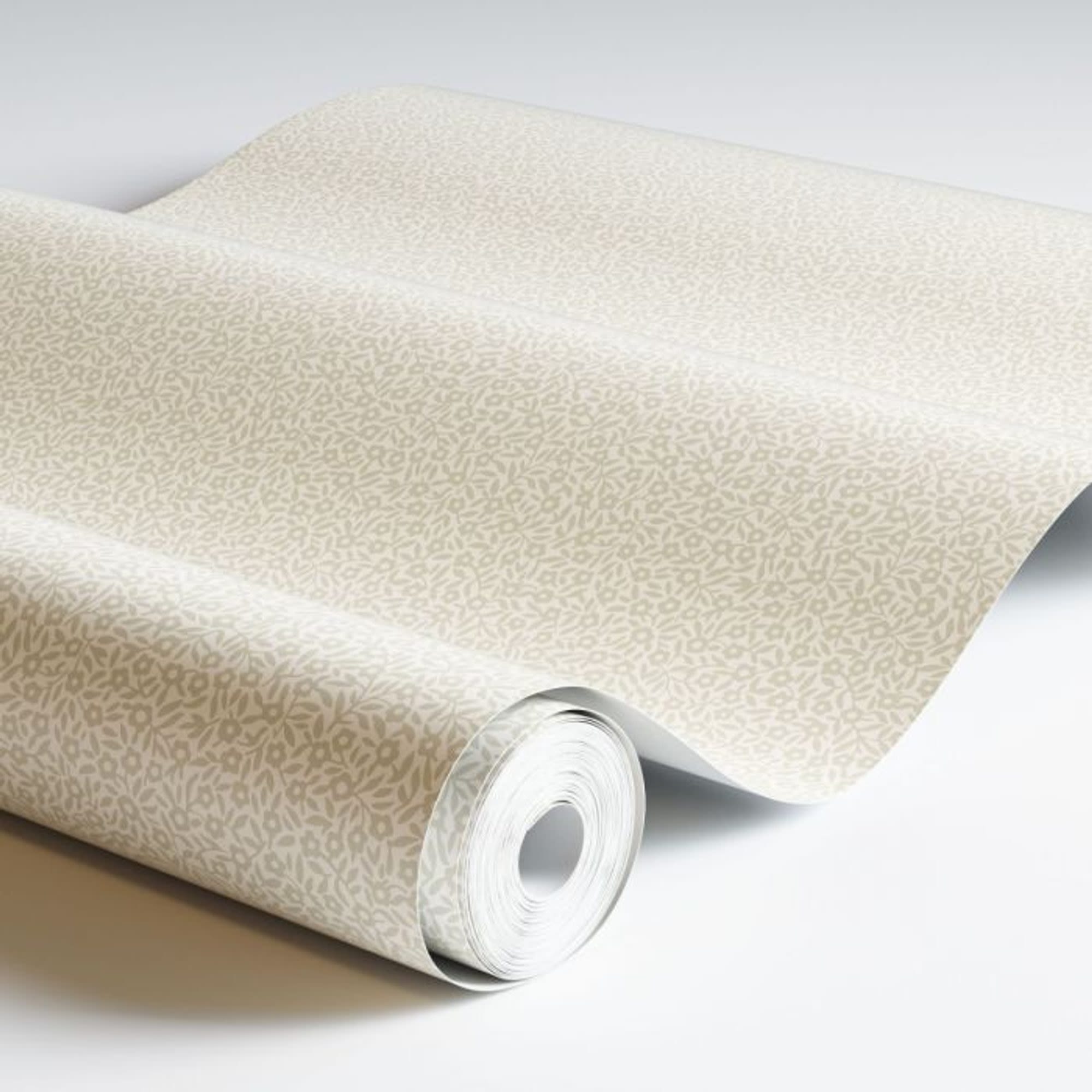 Duro Smulan 223-01P Tapetprov Småmönstrat, Vit/beige