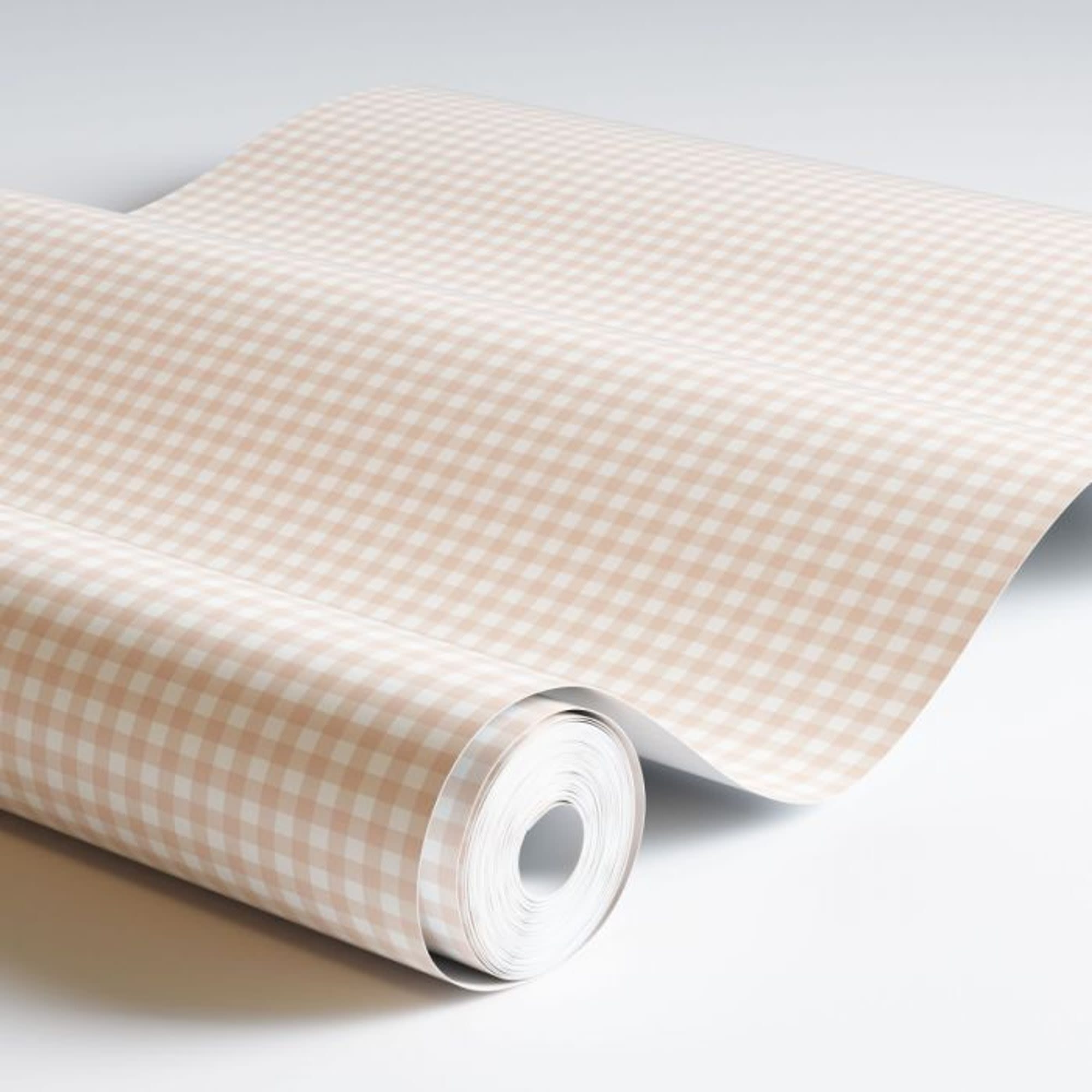 Duro Lotta 224-04P Tapetprov Småmönstrat, Ljusröd