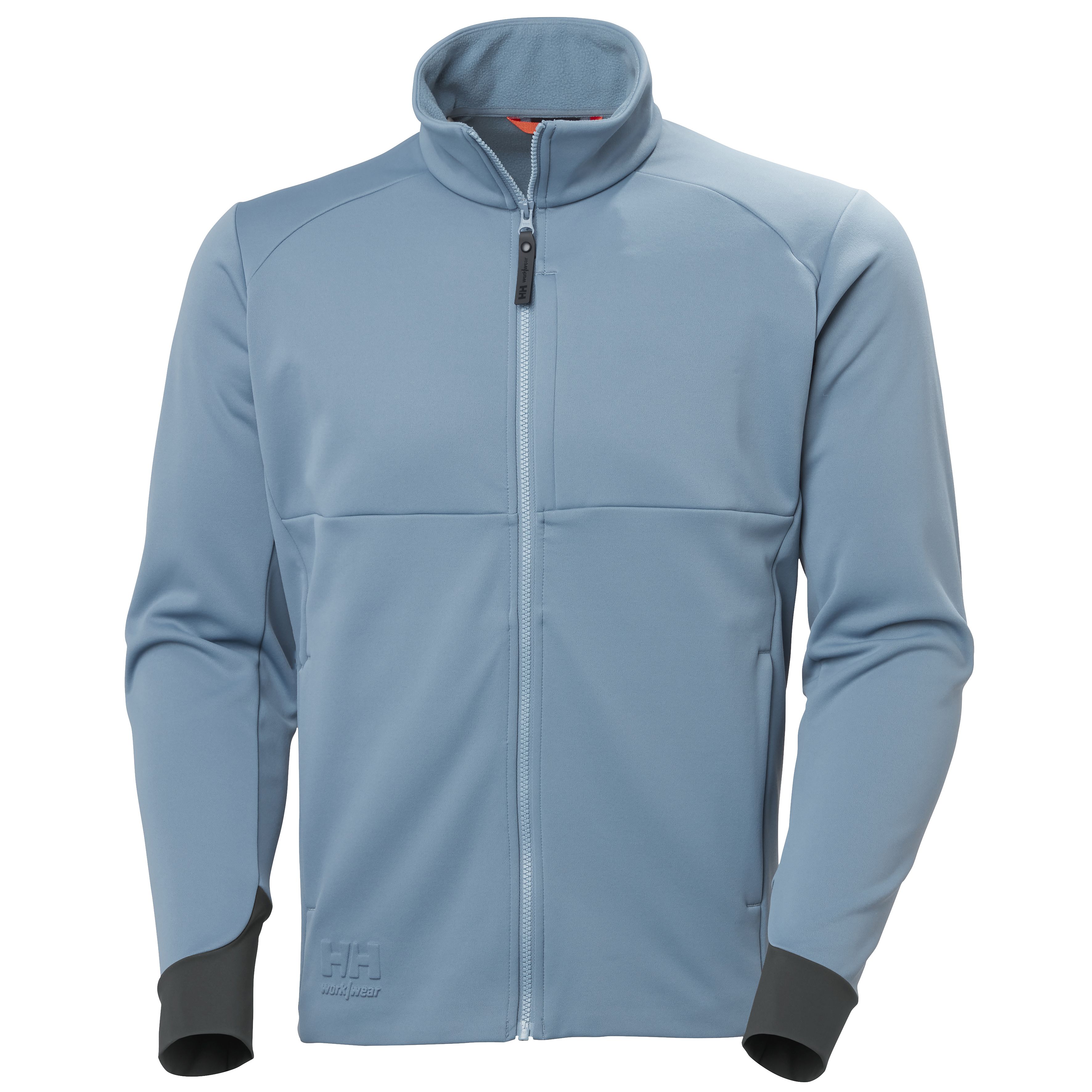 Helly Hansen Workwear Tech 72380-580 Fleecejacka blåmelerad M