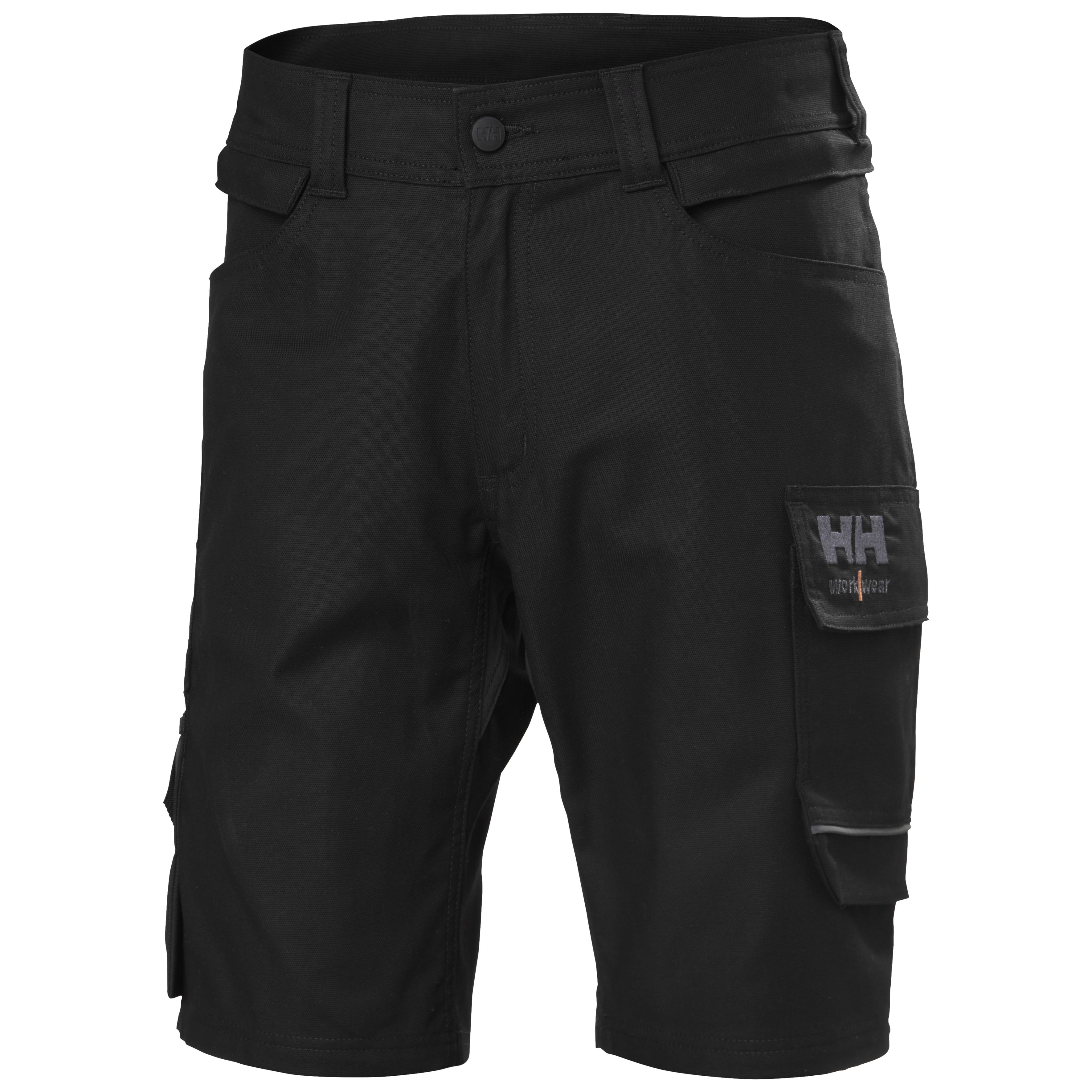 Helly Hansen Workwear Oxford 2.0 77361-990 Shorts svart/svart Svart/svart