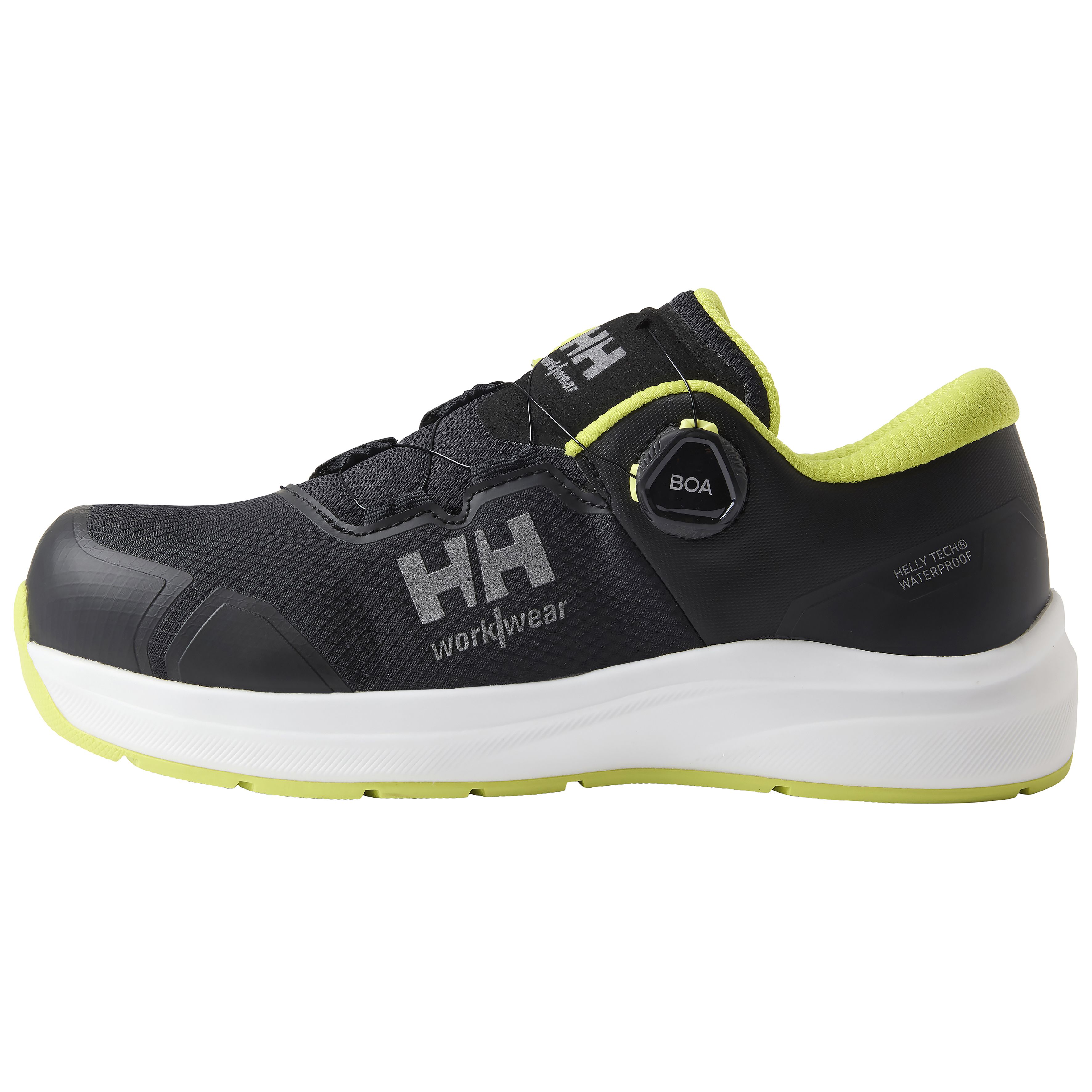 Helly Hansen Workwear Oslo 2 78447-993 Skyddssko svart/gul, S7S, BOA Svart/gul