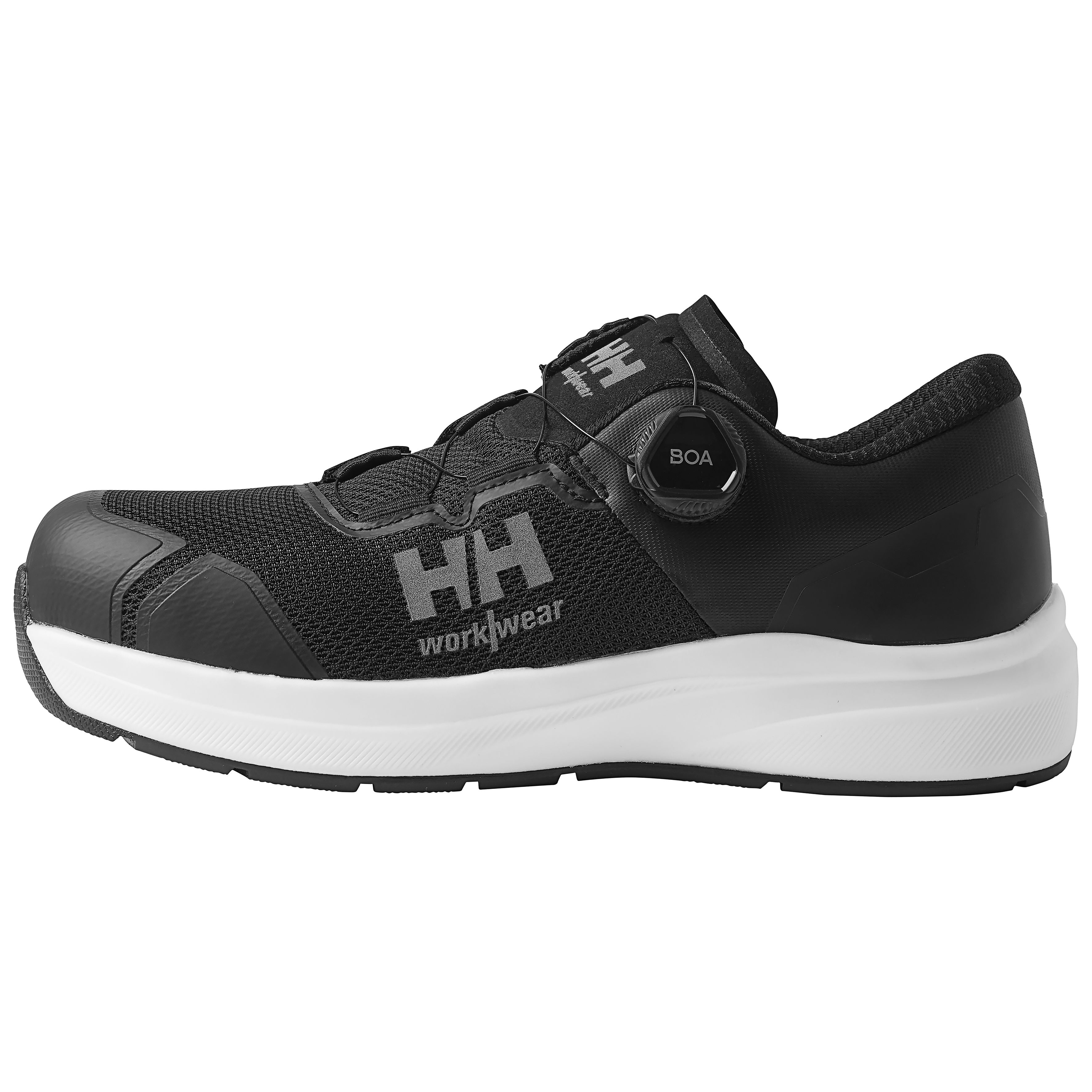 Helly Hansen Workwear Oslo 2 78442-991 Skyddssko svart/vit, S1PS, BOA 40