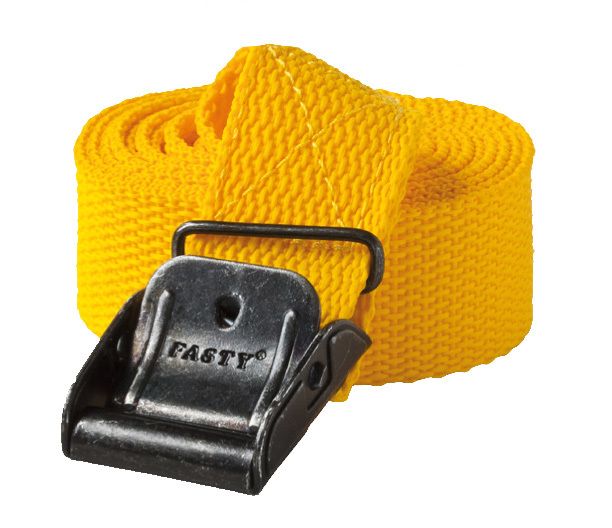 Fasty 156 Spännrem 2-pack, All-pack Gul, 1000 mm