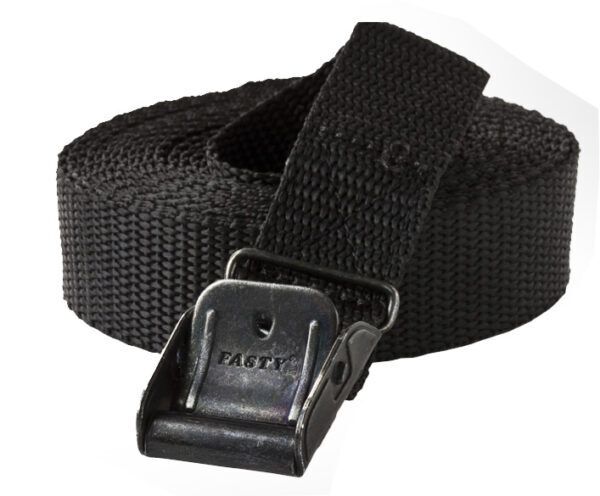 Fasty 158 Spännrem 2-pack, All-pack Svart, 3000 mm