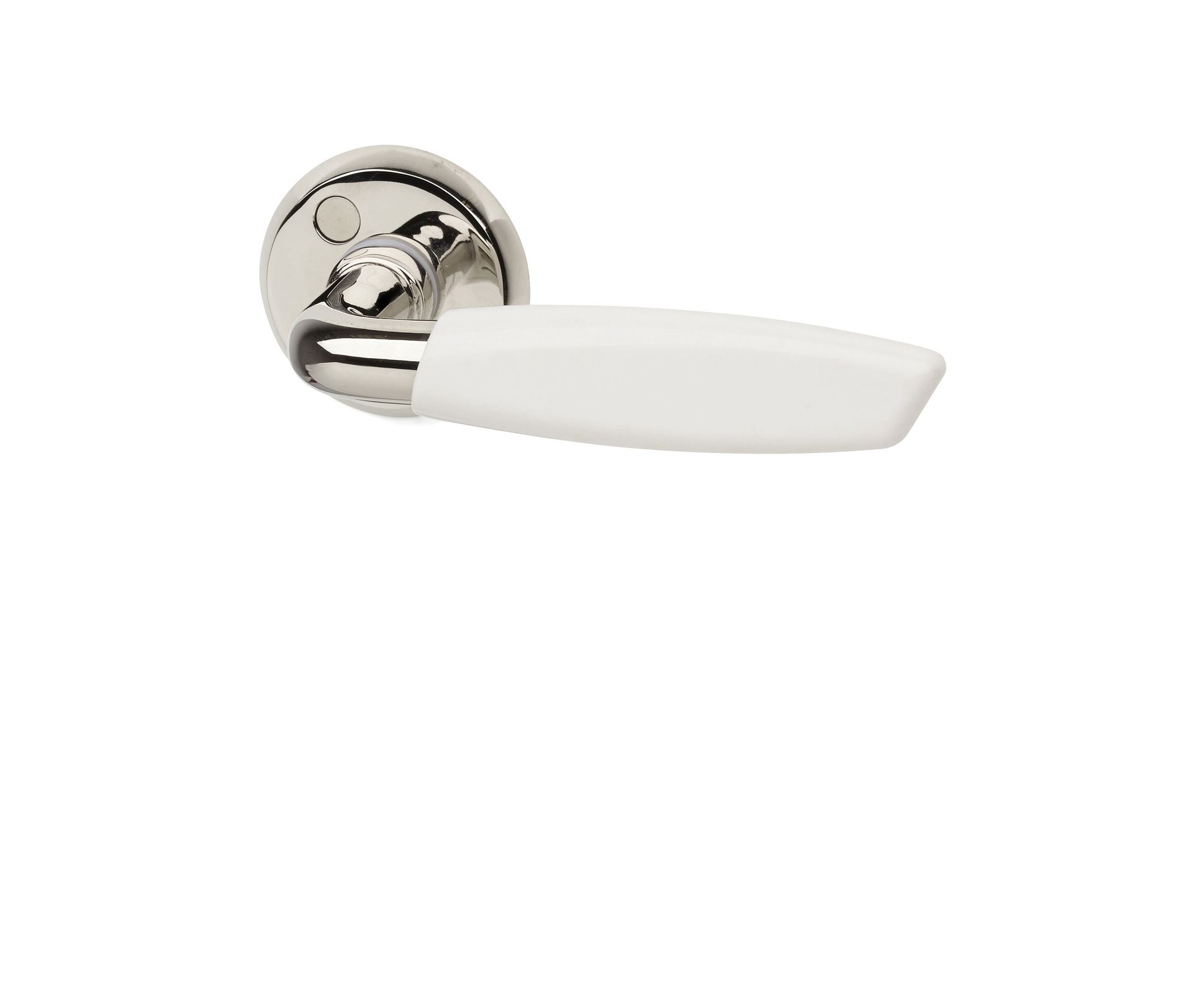 Habo 93609 Dörrhandtag vit Vit