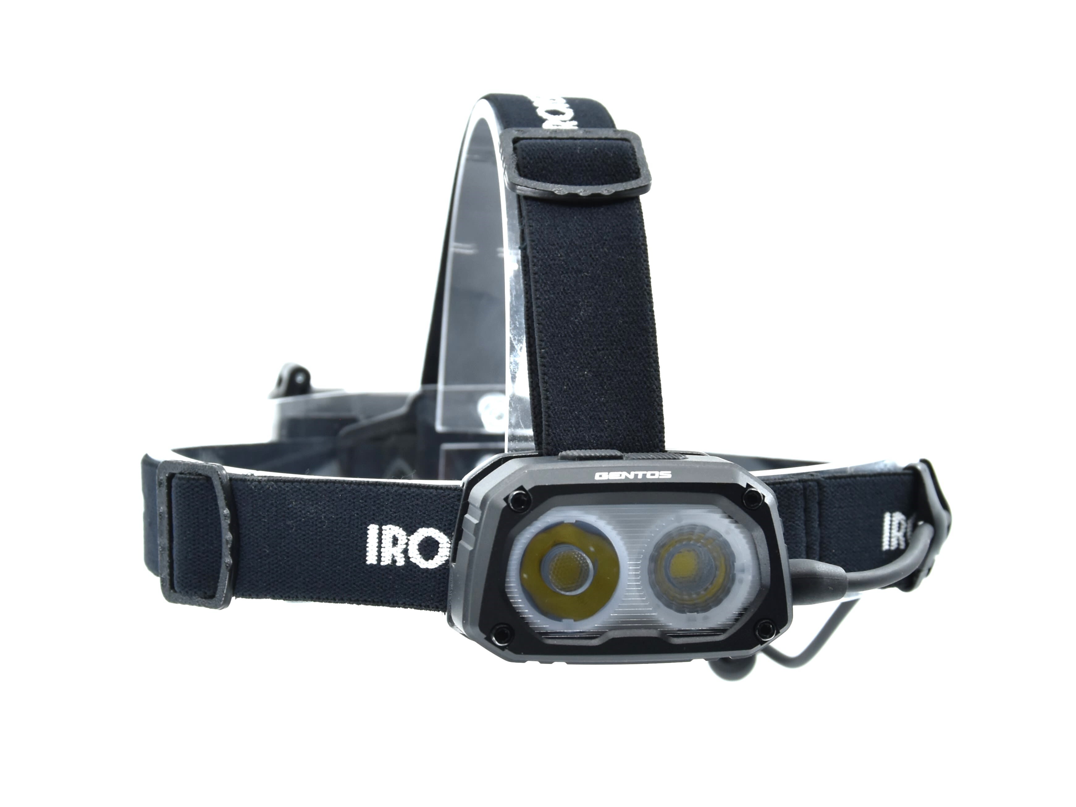 Ironside 400198 Pannlampa 2000 lm, laddbar