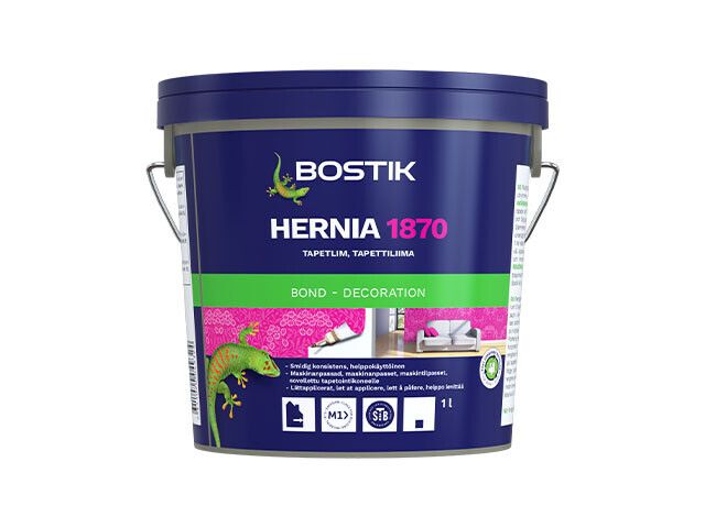 Bostik Hernia 1870 Tapetlim 1 l
