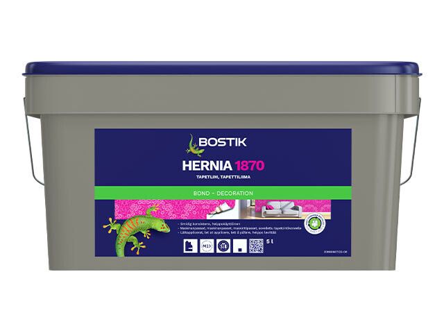 Bostik Hernia 1870 Tapetlim 5 l