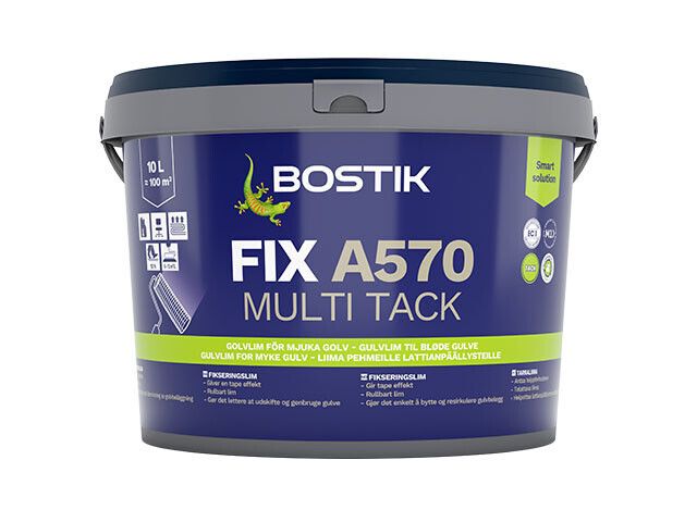 Bostik FIX A570 Multi Tack Fixeringslim 10 l