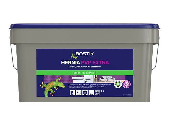 Bostik Hernia PVP Extra Vävlim 5 l