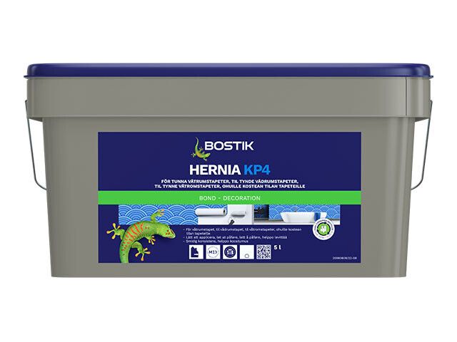 Bostik Hernia KP4 Våtrumslim 5 l