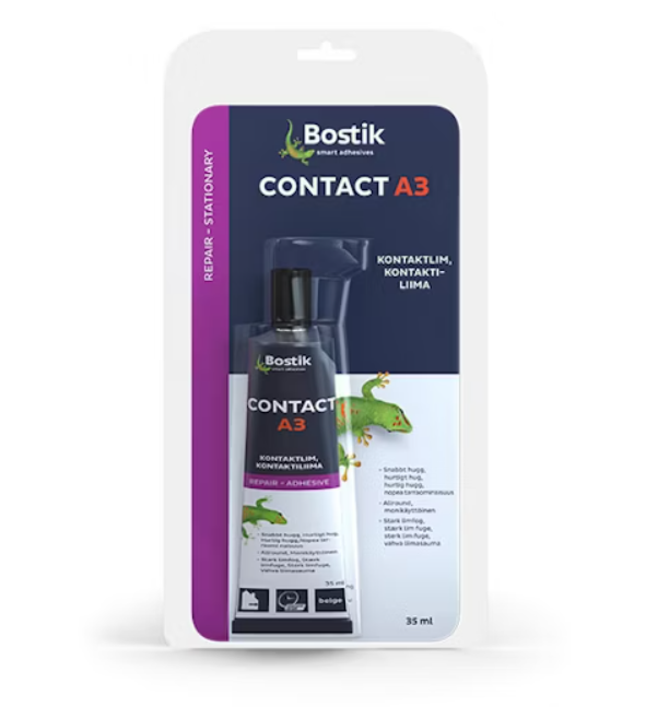 Bostik Contact A3 Kontaktlim 35 ml